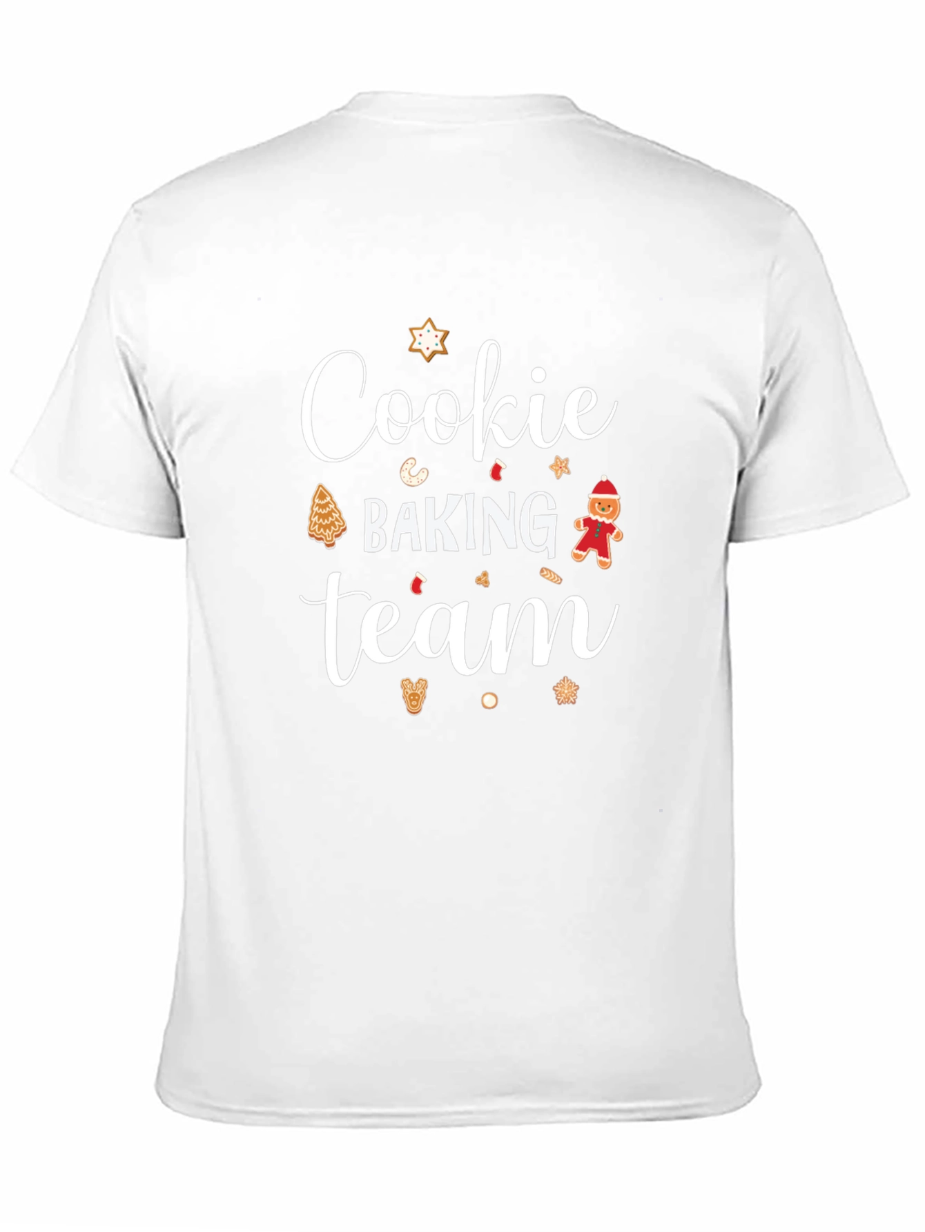 Cookie Baking Team Graphic T-Shirt