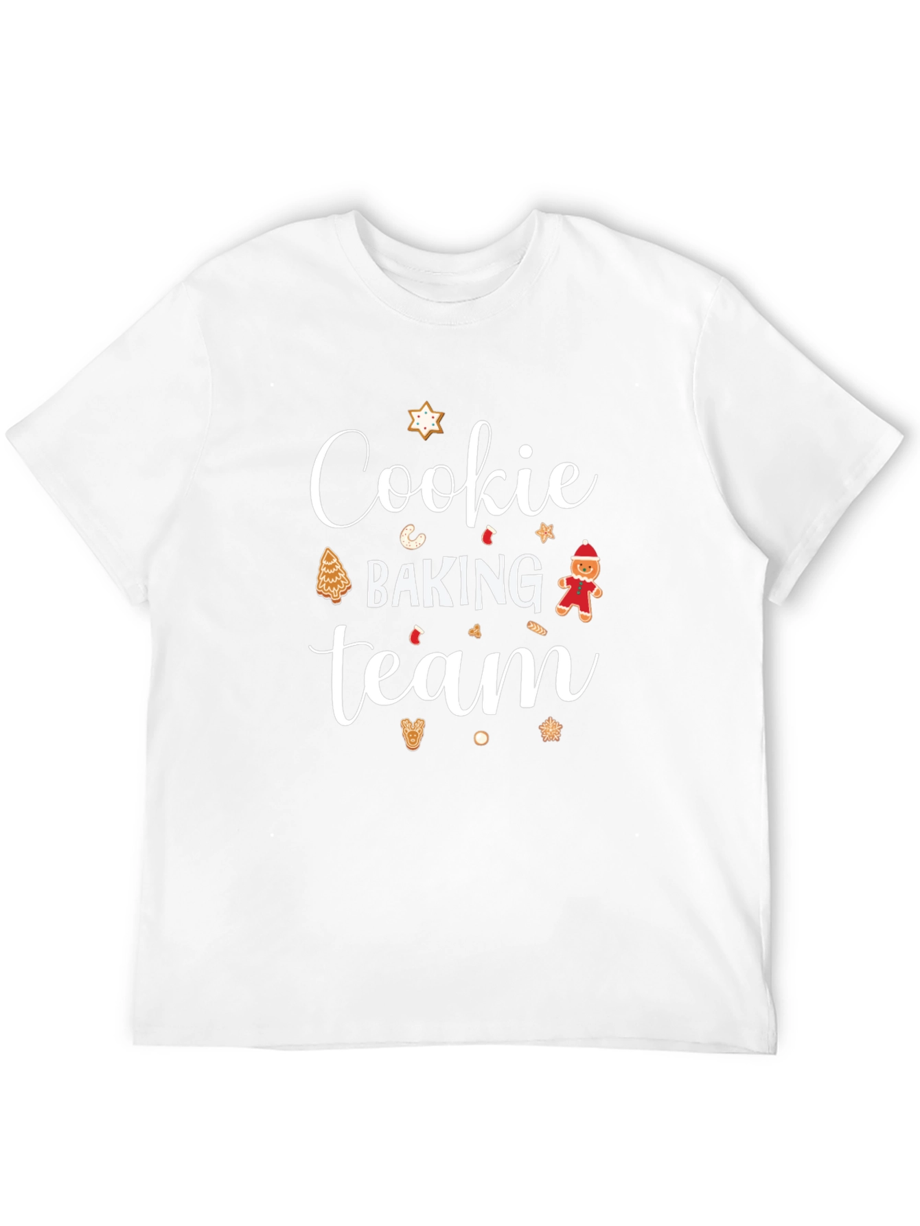 Cookie Baking Team Graphic T-Shirt