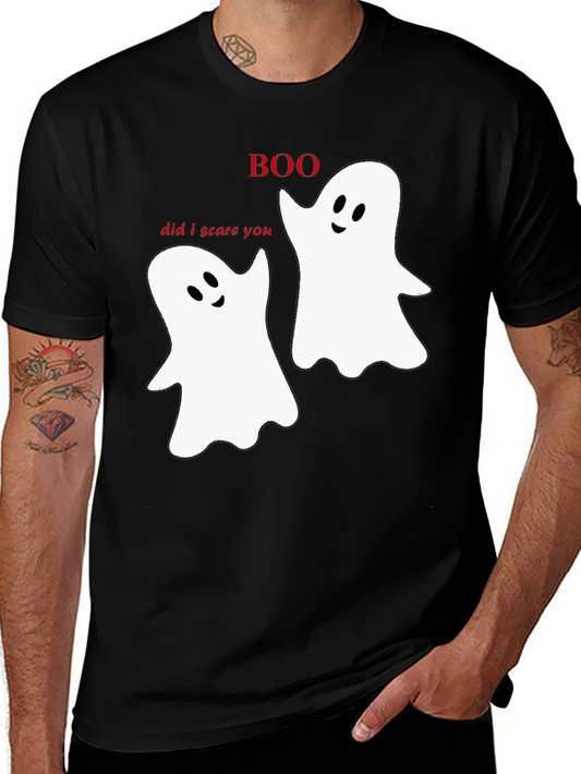 Boo Ghost T-Shirt: Spooky & Fun Halloween Tee!