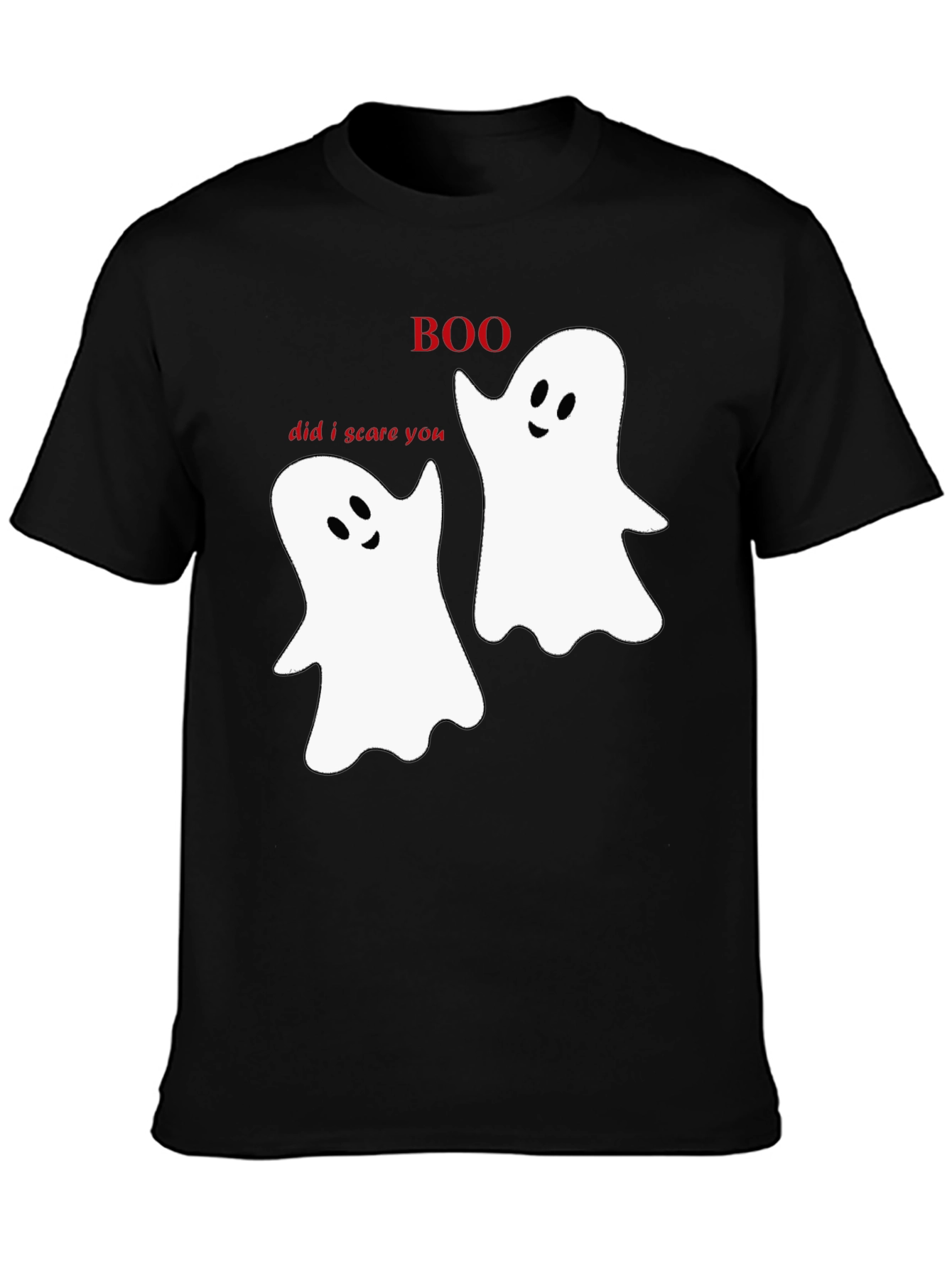 Boo Ghost T-Shirt: Spooky & Fun Halloween Tee!