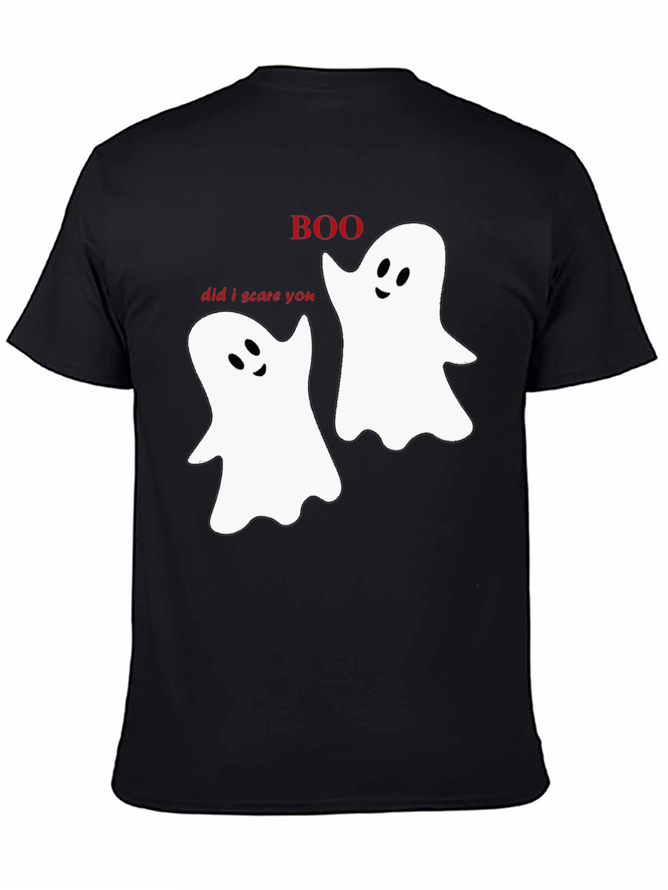Boo Ghost T-Shirt: Spooky & Fun Halloween Tee!