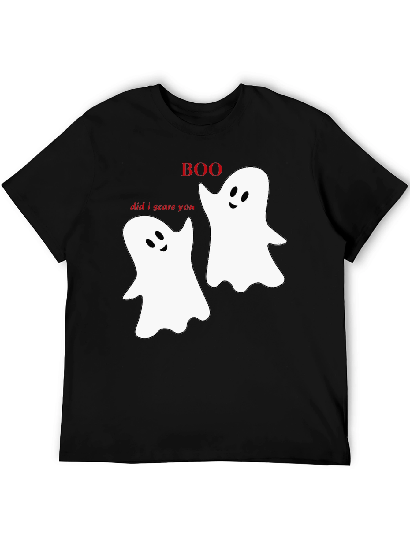 Boo Ghost T-Shirt: Spooky & Fun Halloween Tee!
