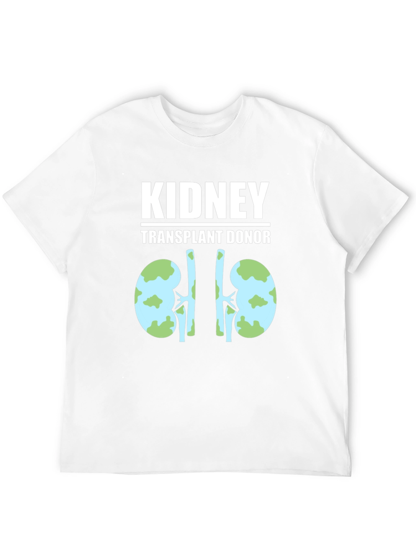 Kidney Transplant Donor Graphic T-Shirt