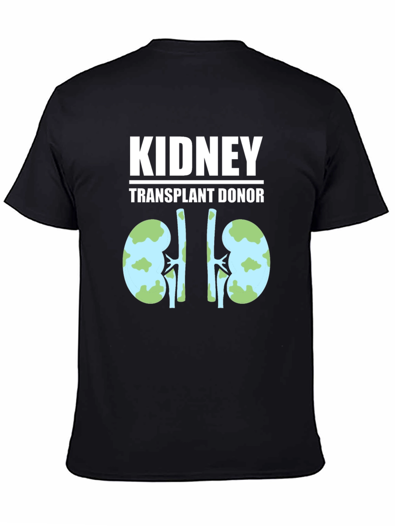 Kidney Transplant Donor Graphic T-Shirt