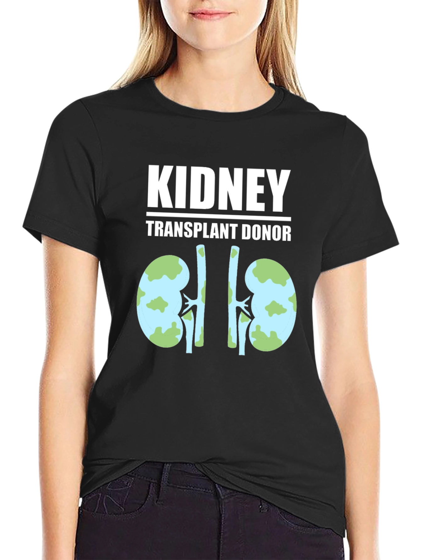 Kidney Transplant Donor Graphic T-Shirt