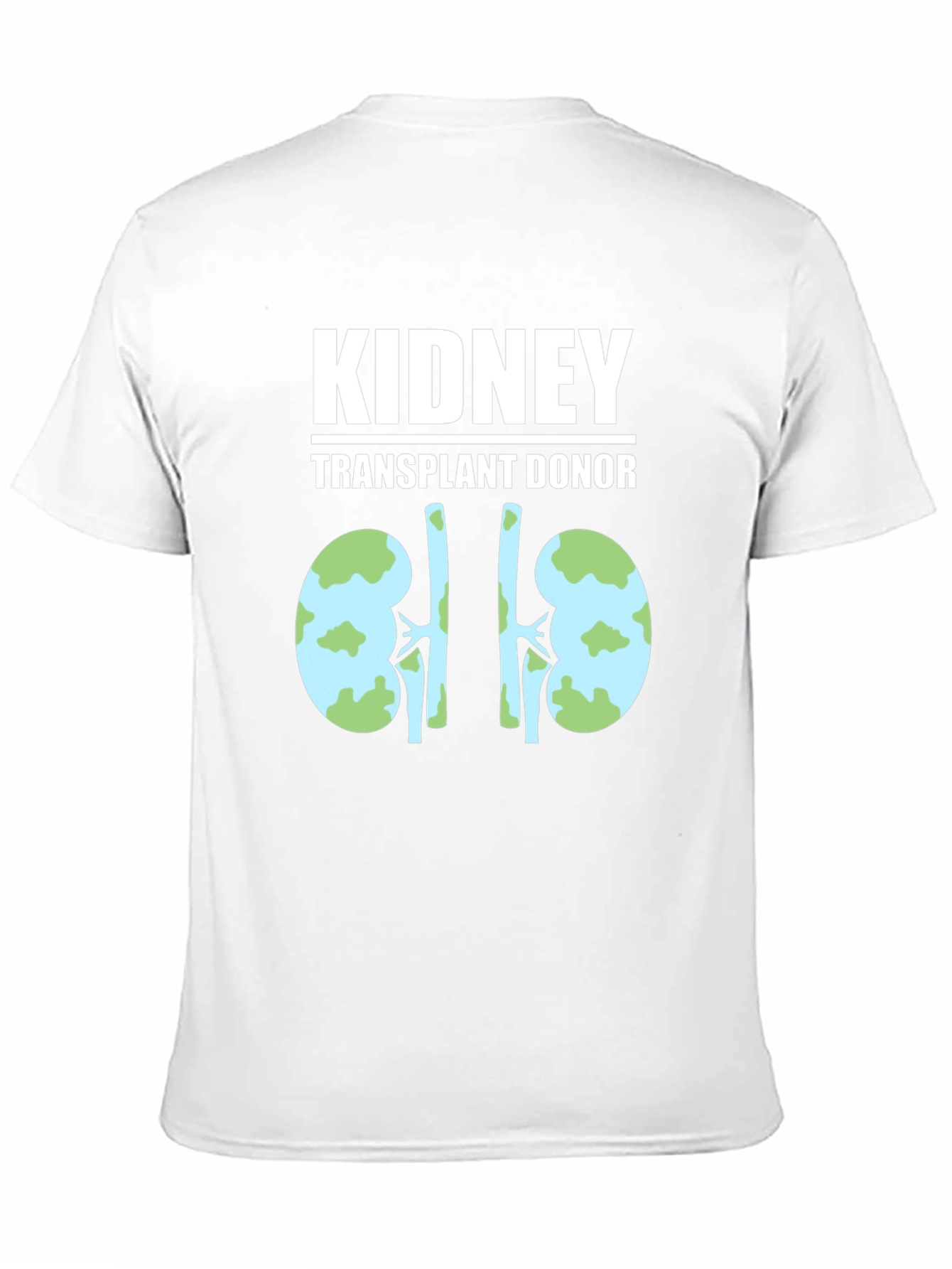 Kidney Transplant Donor Graphic T-Shirt