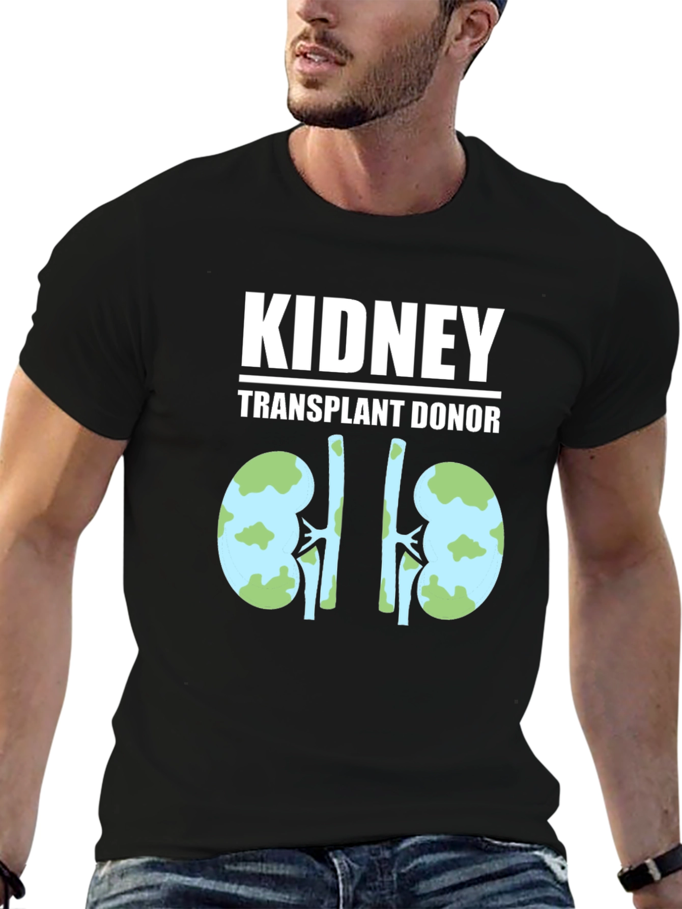 Kidney Transplant Donor Graphic T-Shirt