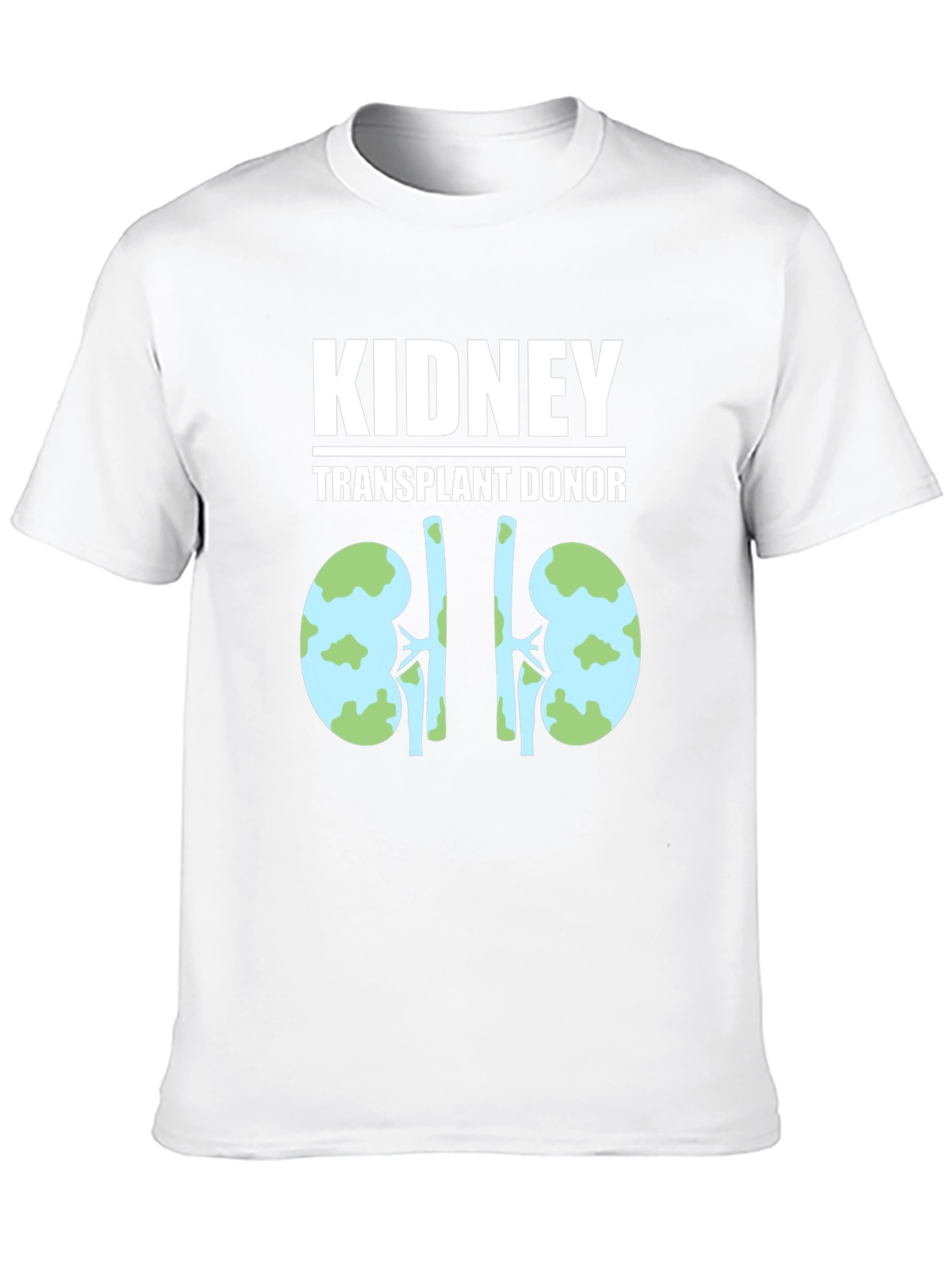 Kidney Transplant Donor Graphic T-Shirt
