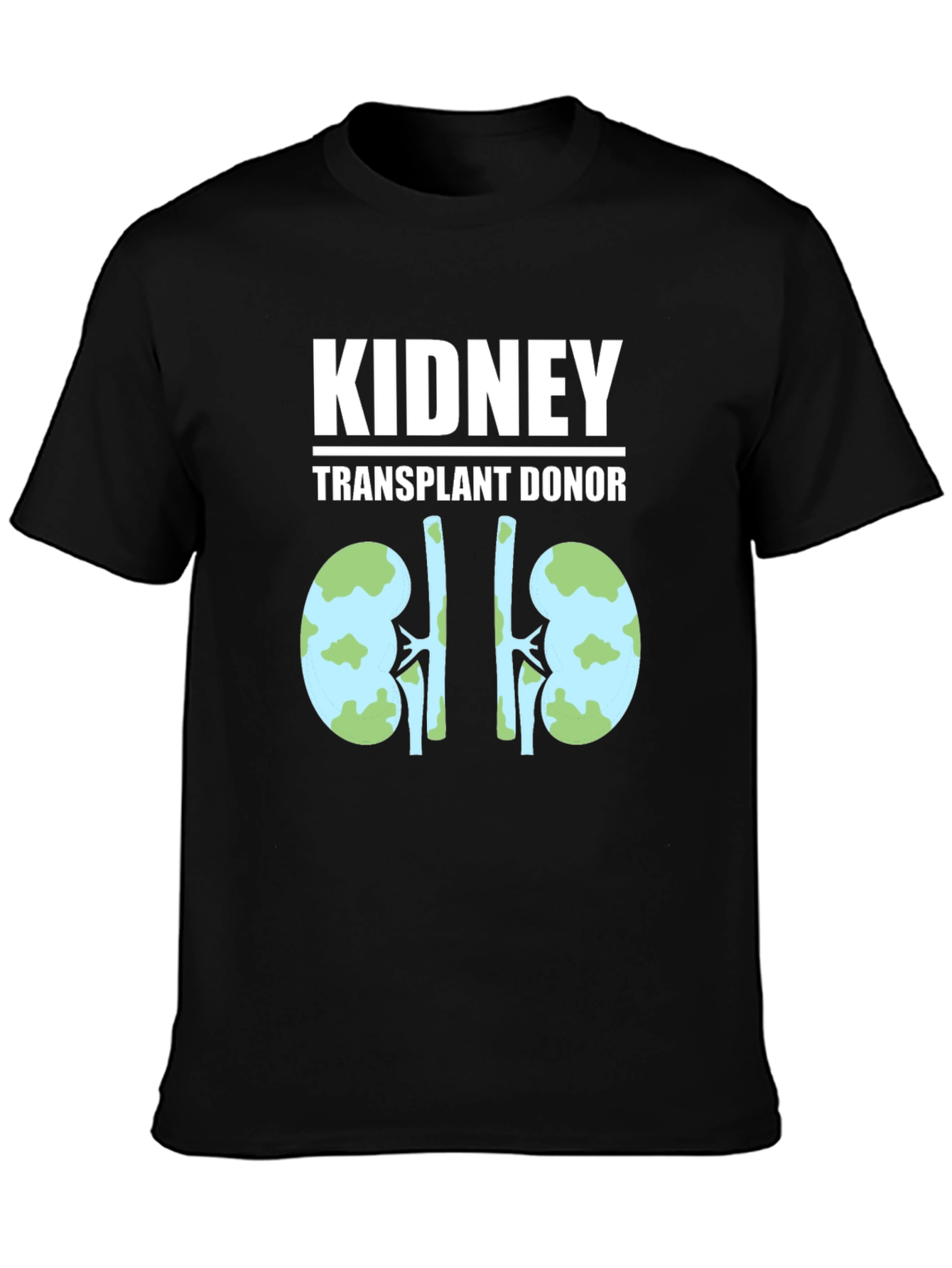 Kidney Transplant Donor Graphic T-Shirt