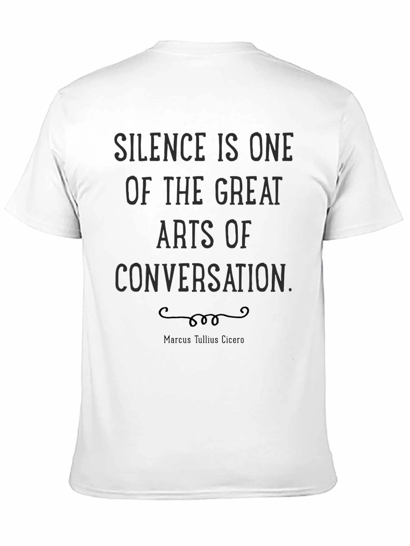 Silence is Golden T-Shirt - Conversation Quote