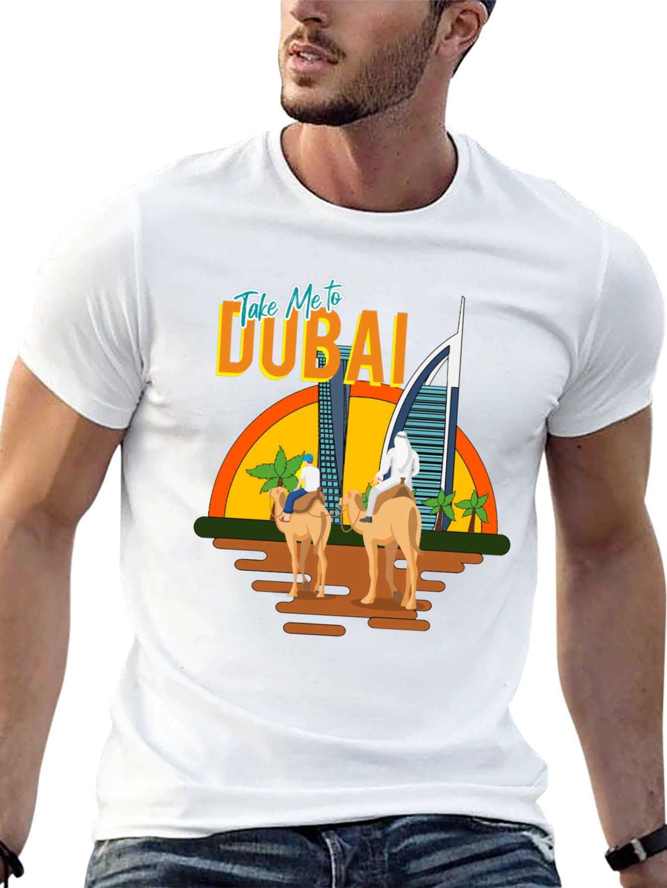Take Me To Dubai T-Shirt