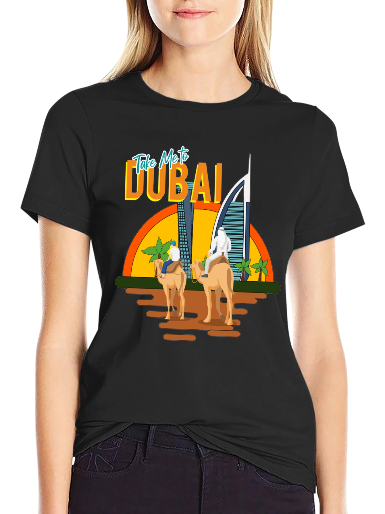 Take Me To Dubai T-Shirt