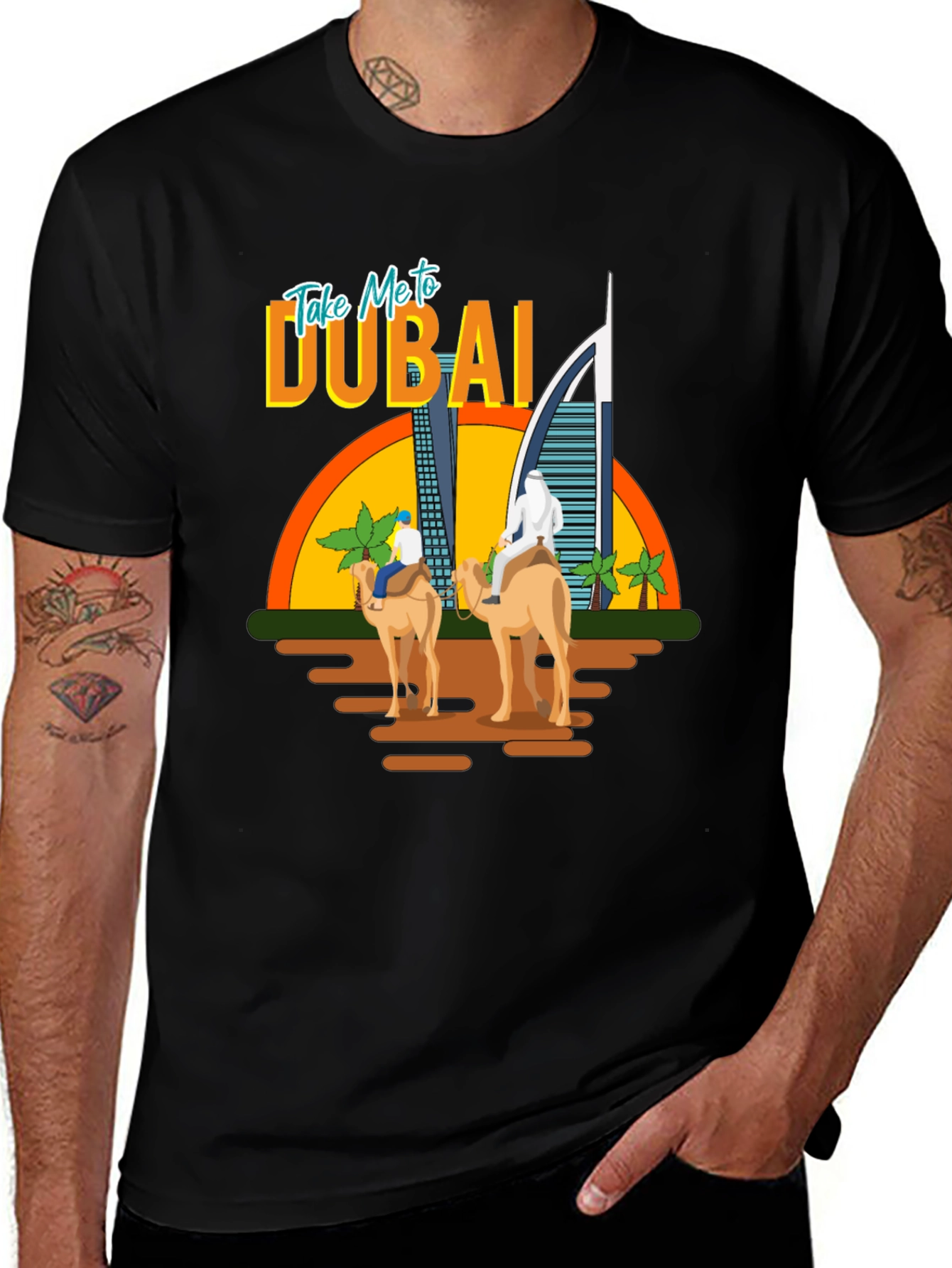 Take Me To Dubai T-Shirt