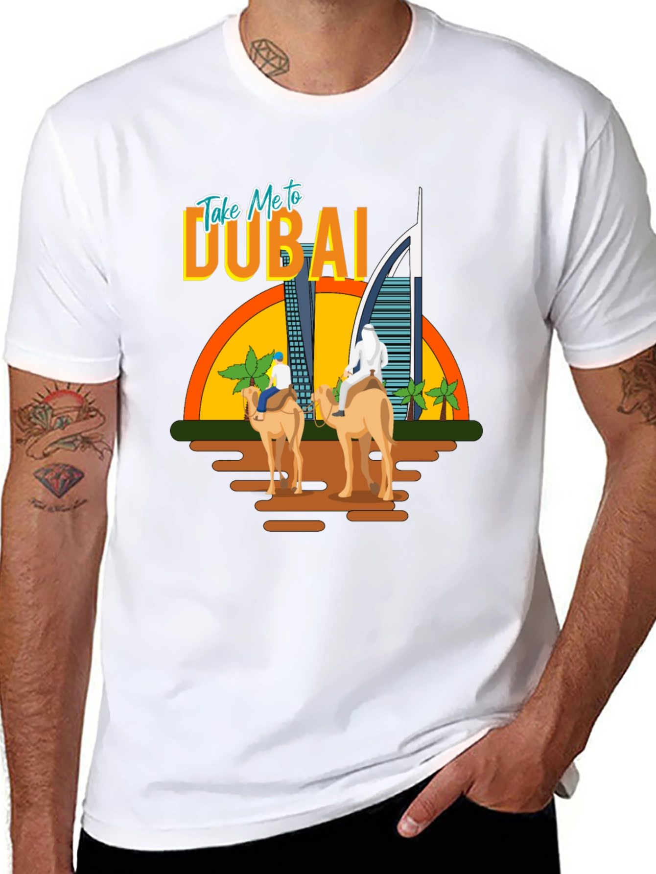 Take Me To Dubai T-Shirt