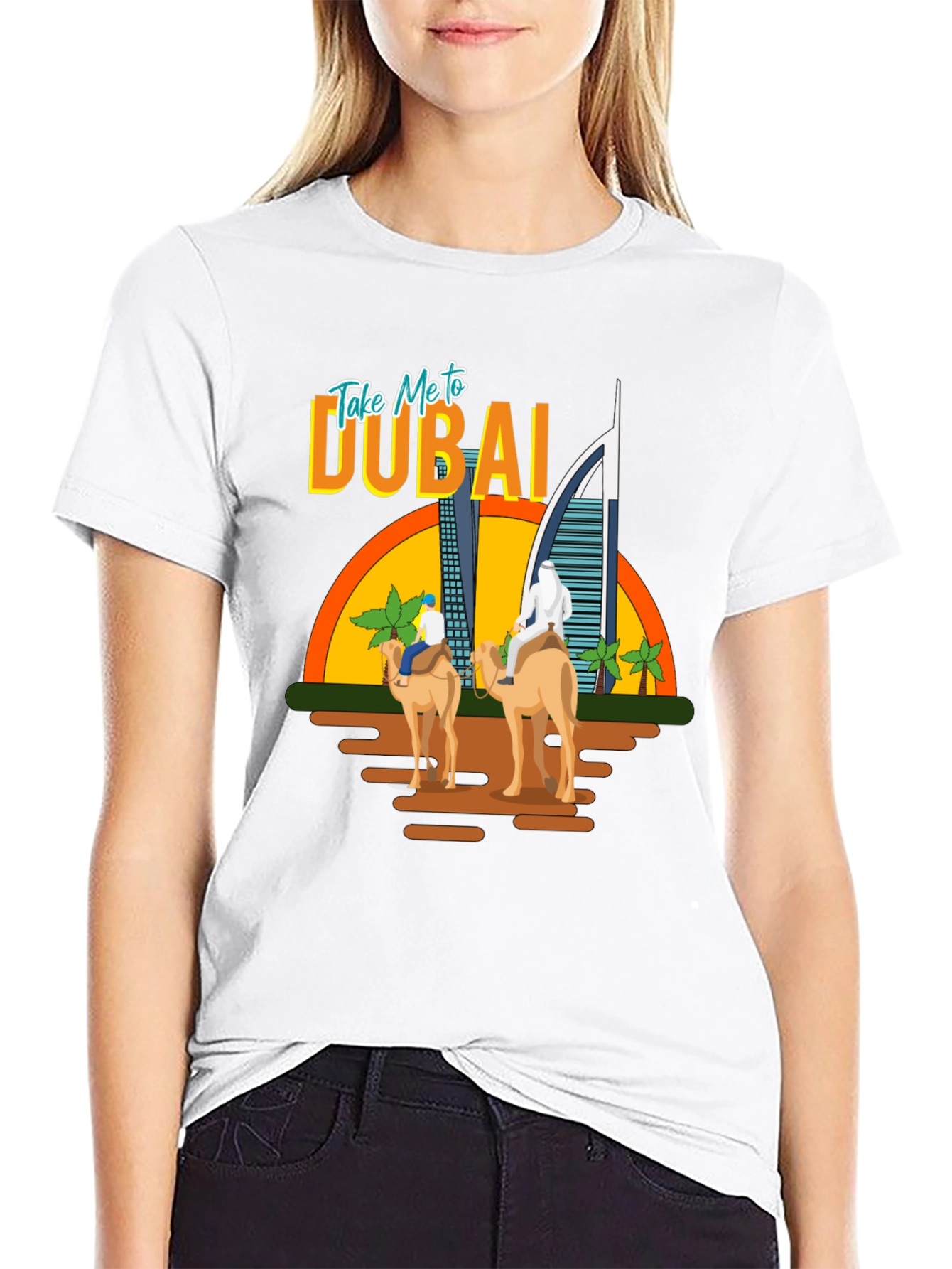 Take Me To Dubai T-Shirt