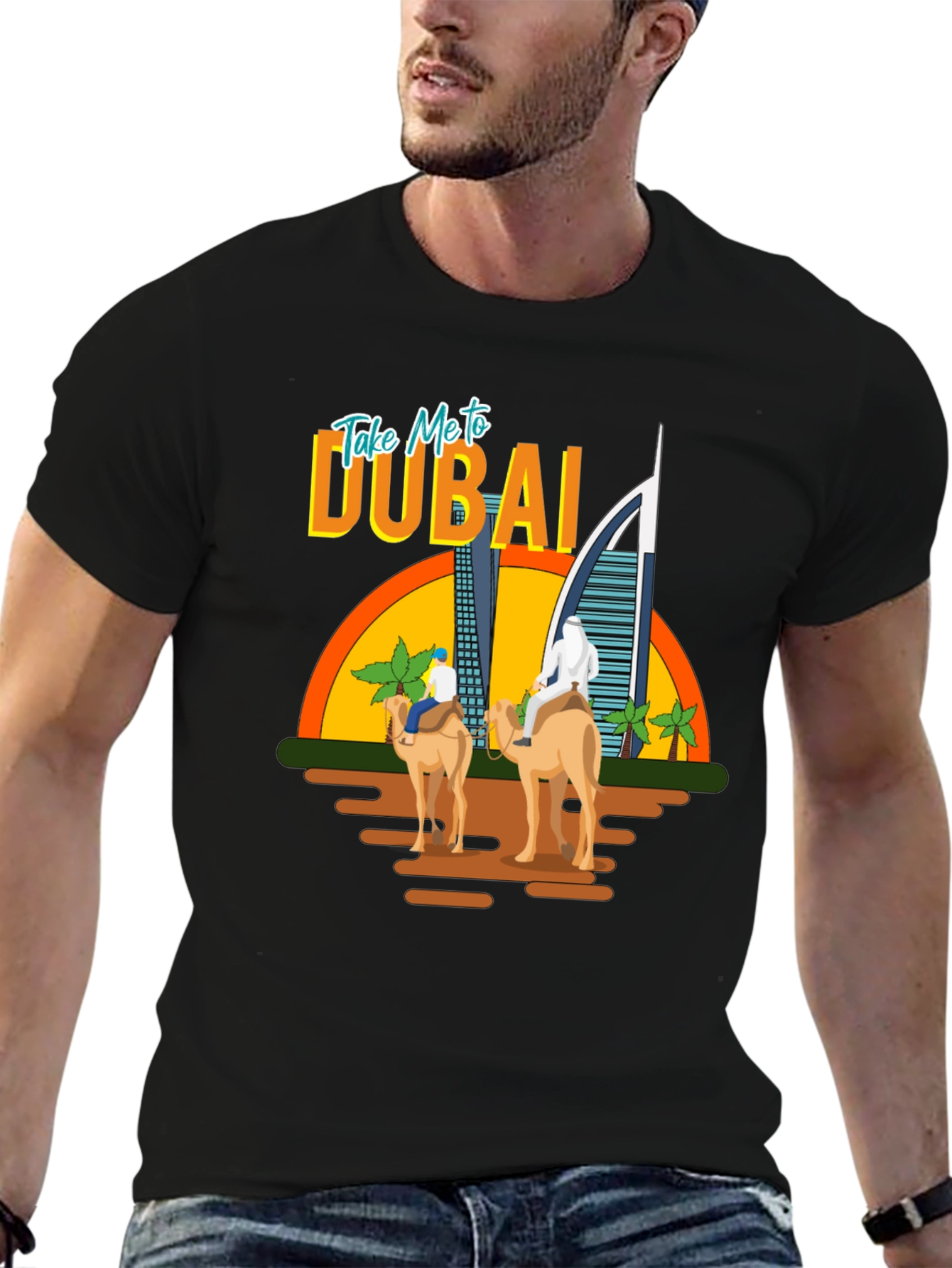 Take Me To Dubai T-Shirt