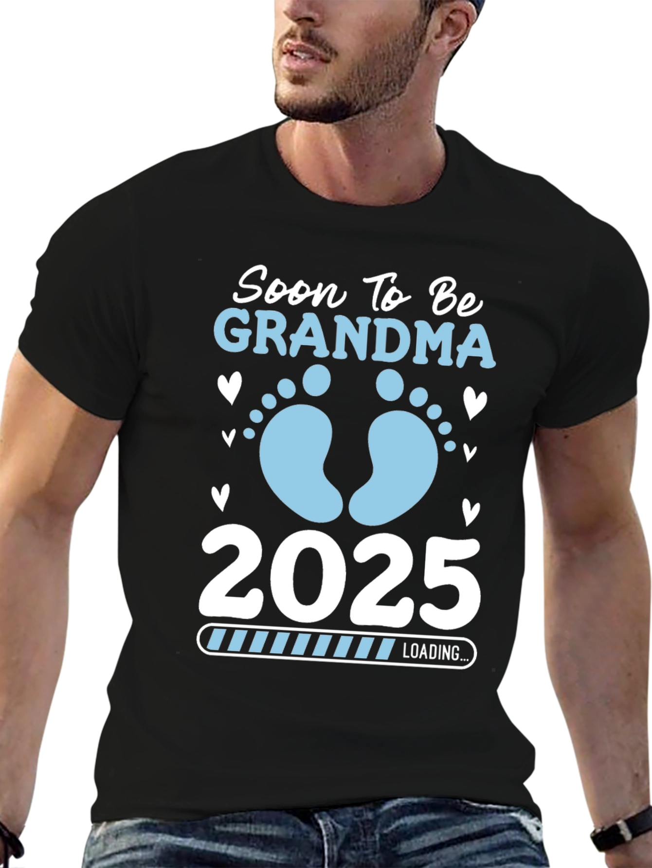 Soon To Be Grandma 2025 T-Shirt