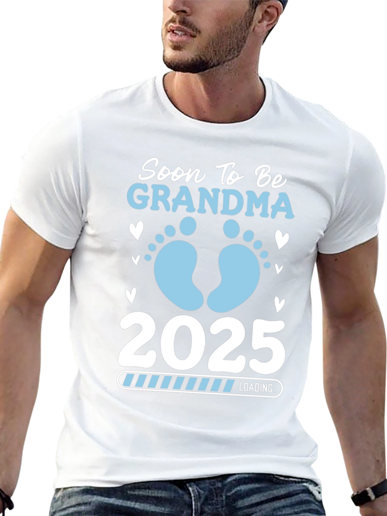 Soon To Be Grandma 2025 T-Shirt