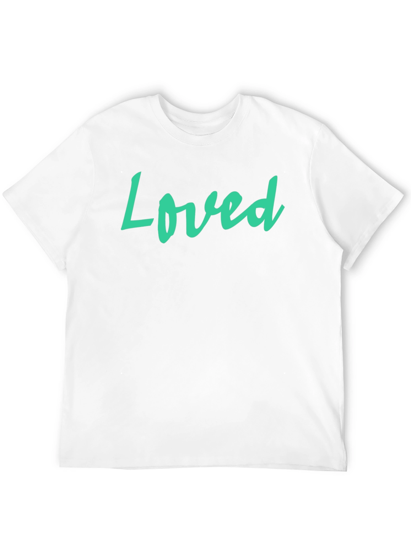 Loved Graphic T-Shirt - Black