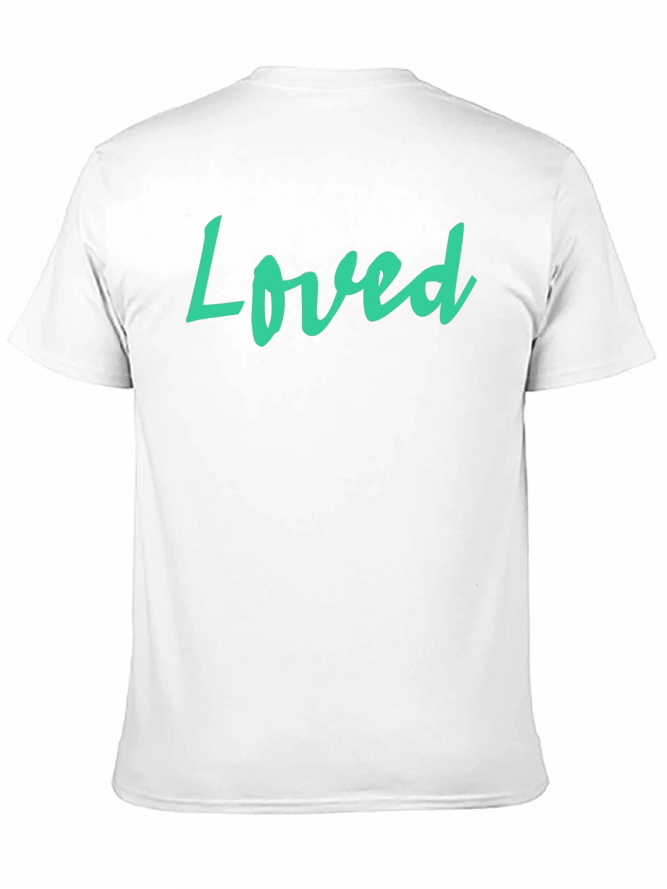 Loved Graphic T-Shirt - Black