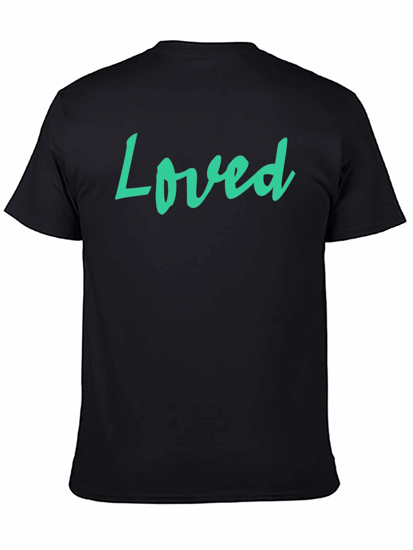 Loved Graphic T-Shirt - Black