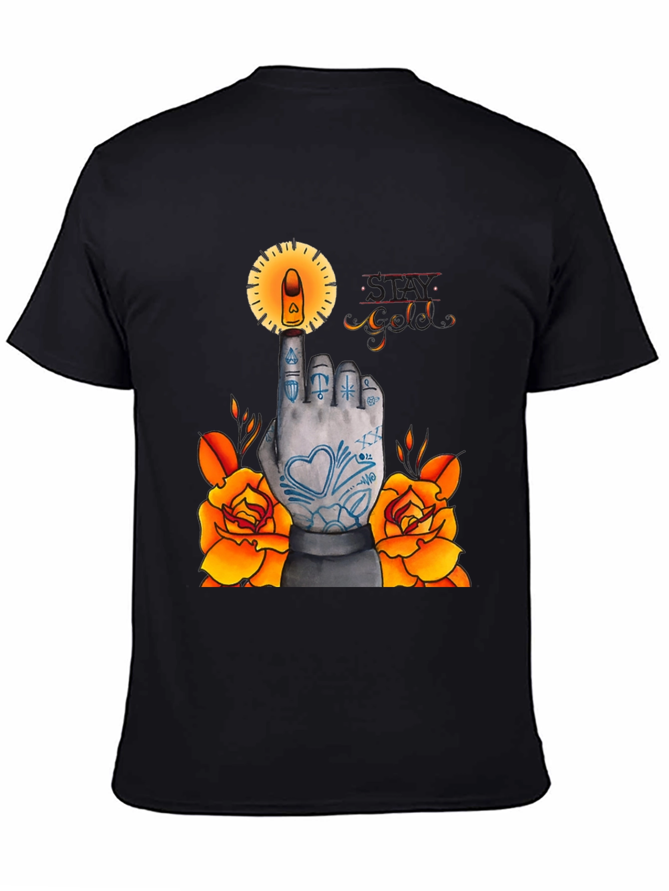 Stay Gold Graphic T-Shirt