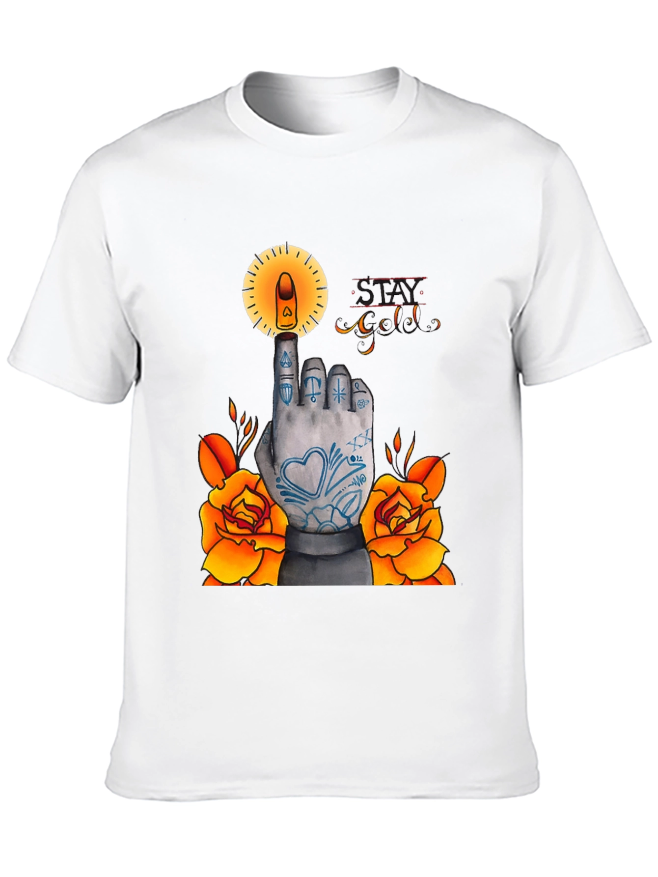 Stay Gold Graphic T-Shirt