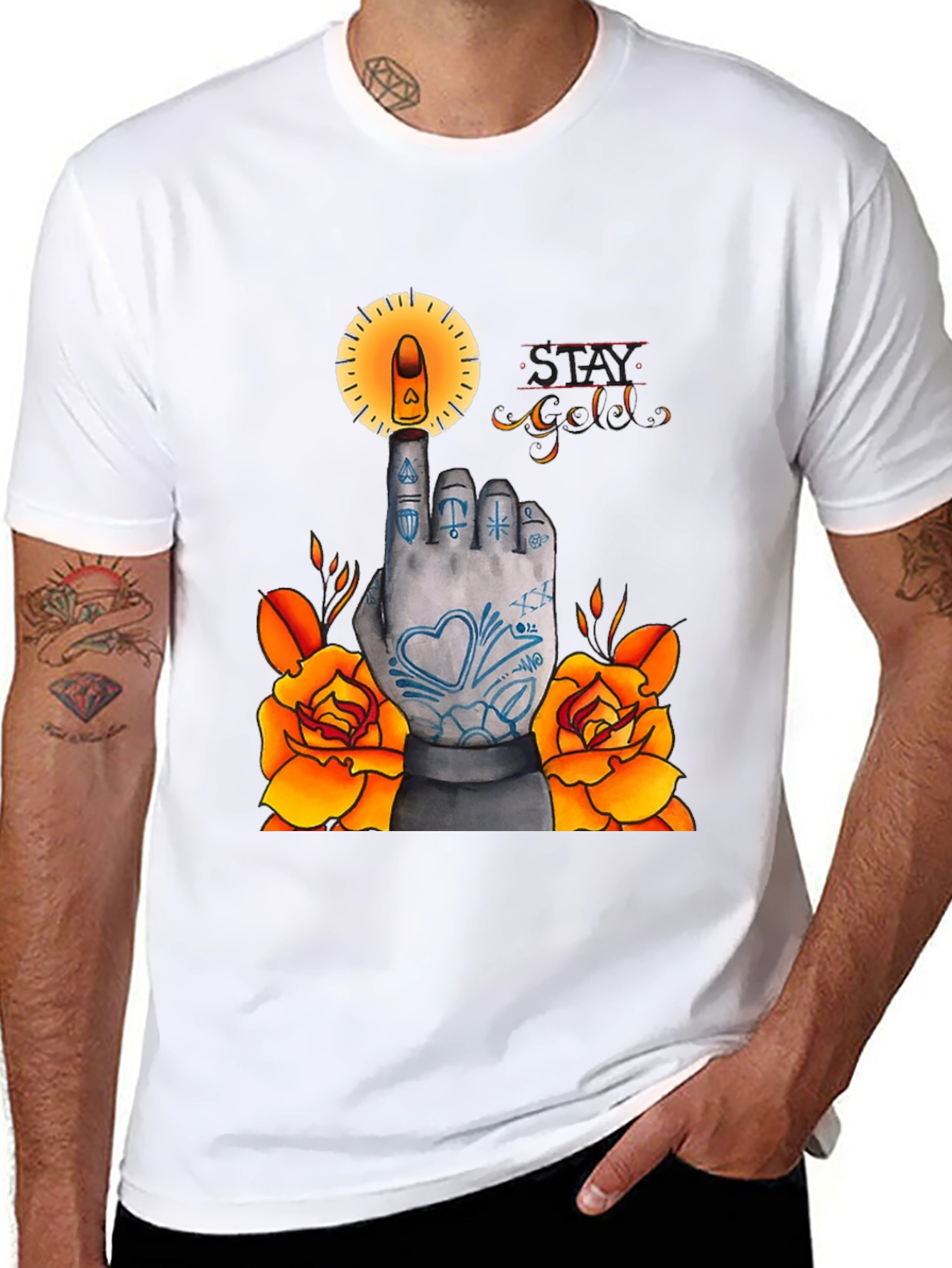 Stay Gold Graphic T-Shirt