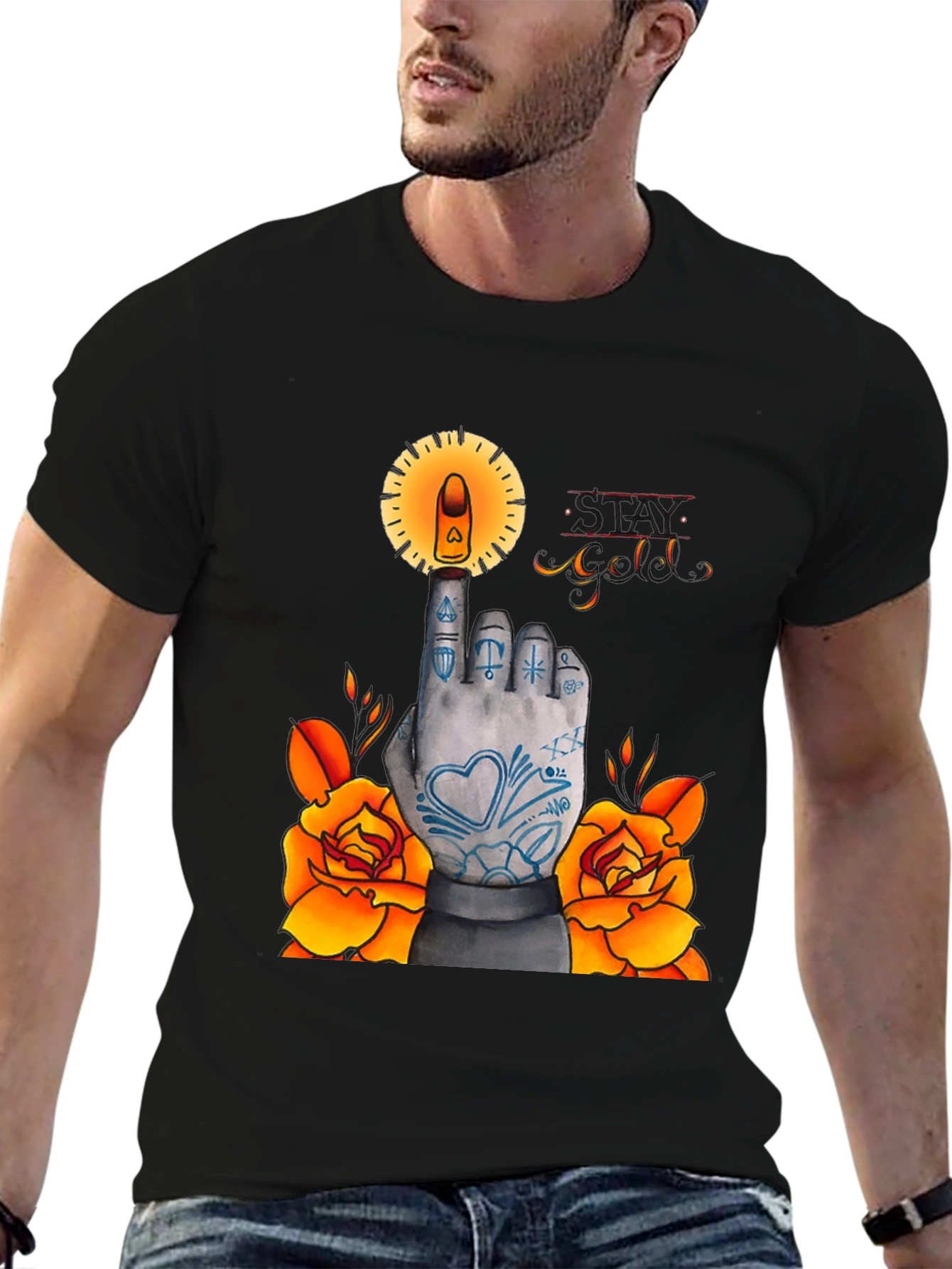Stay Gold Graphic T-Shirt