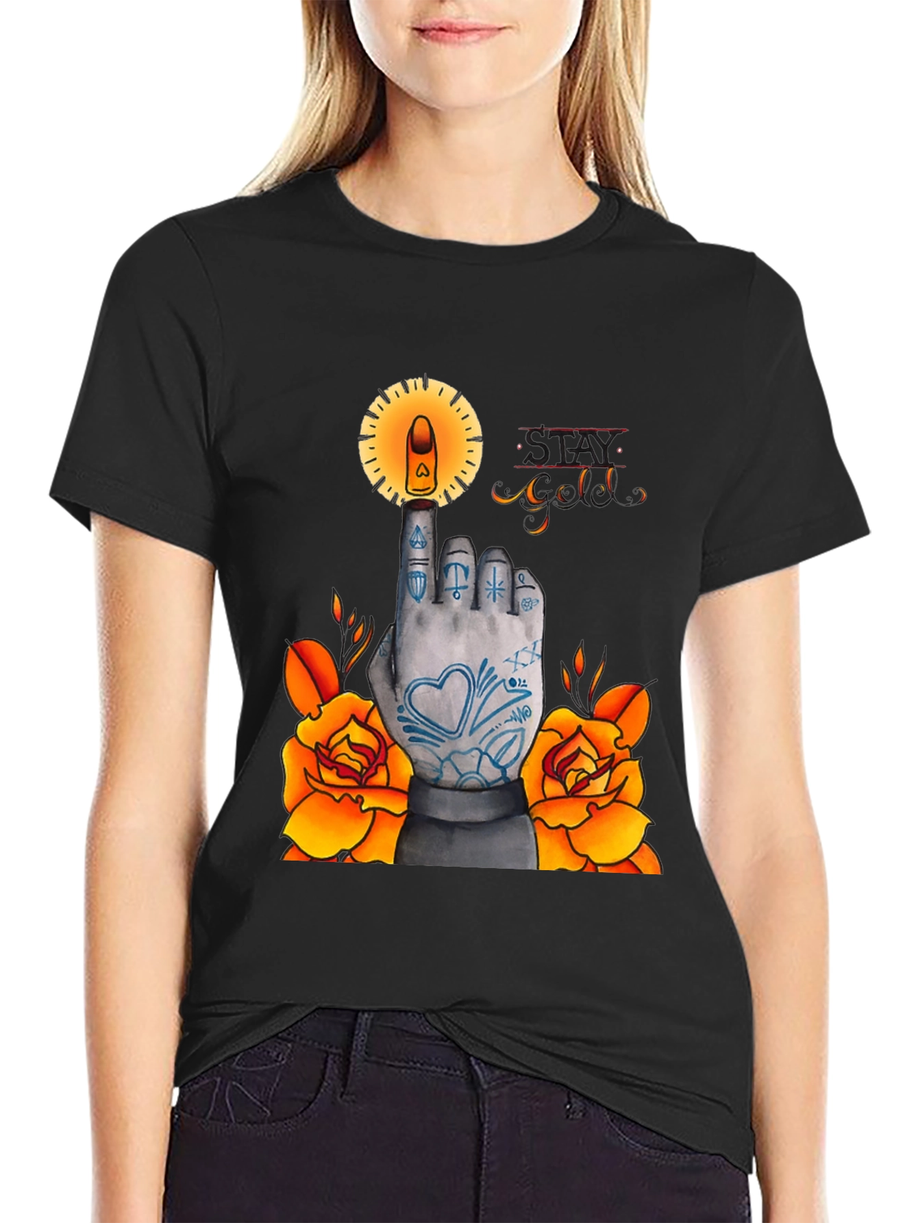 Stay Gold Graphic T-Shirt