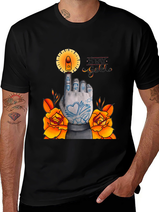 Stay Gold Graphic T-Shirt