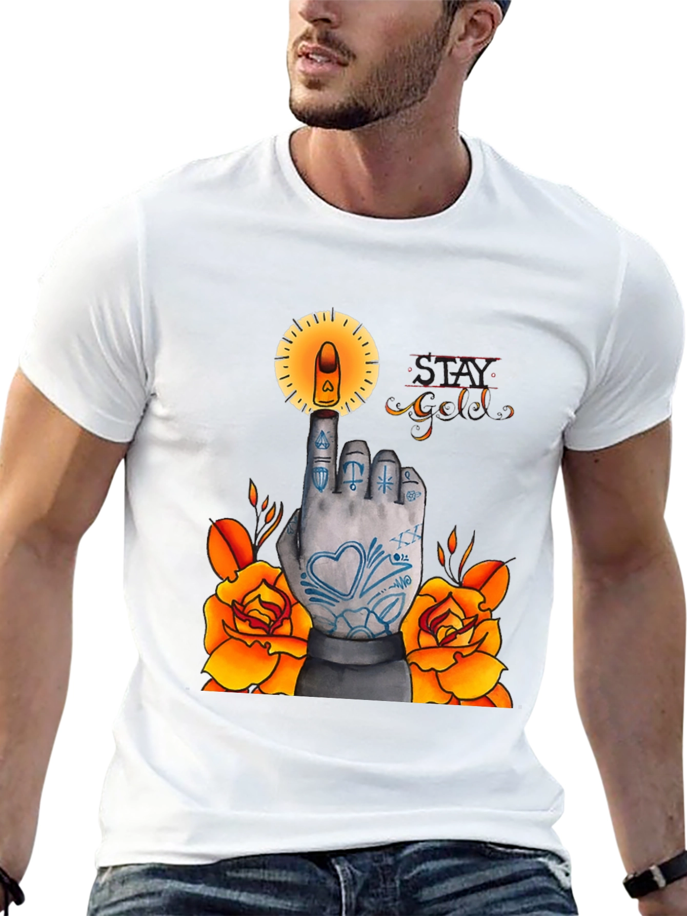 Stay Gold Graphic T-Shirt