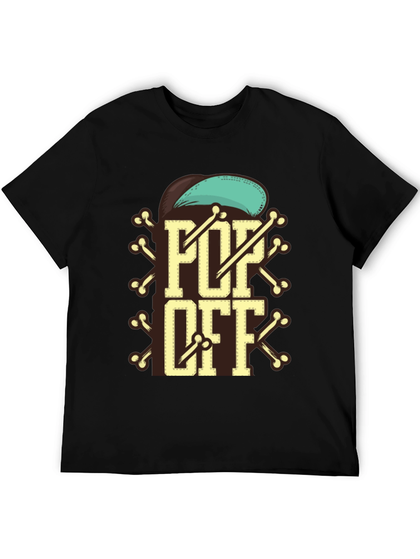 Pop Off T-Shirt Cool Graphic Tee