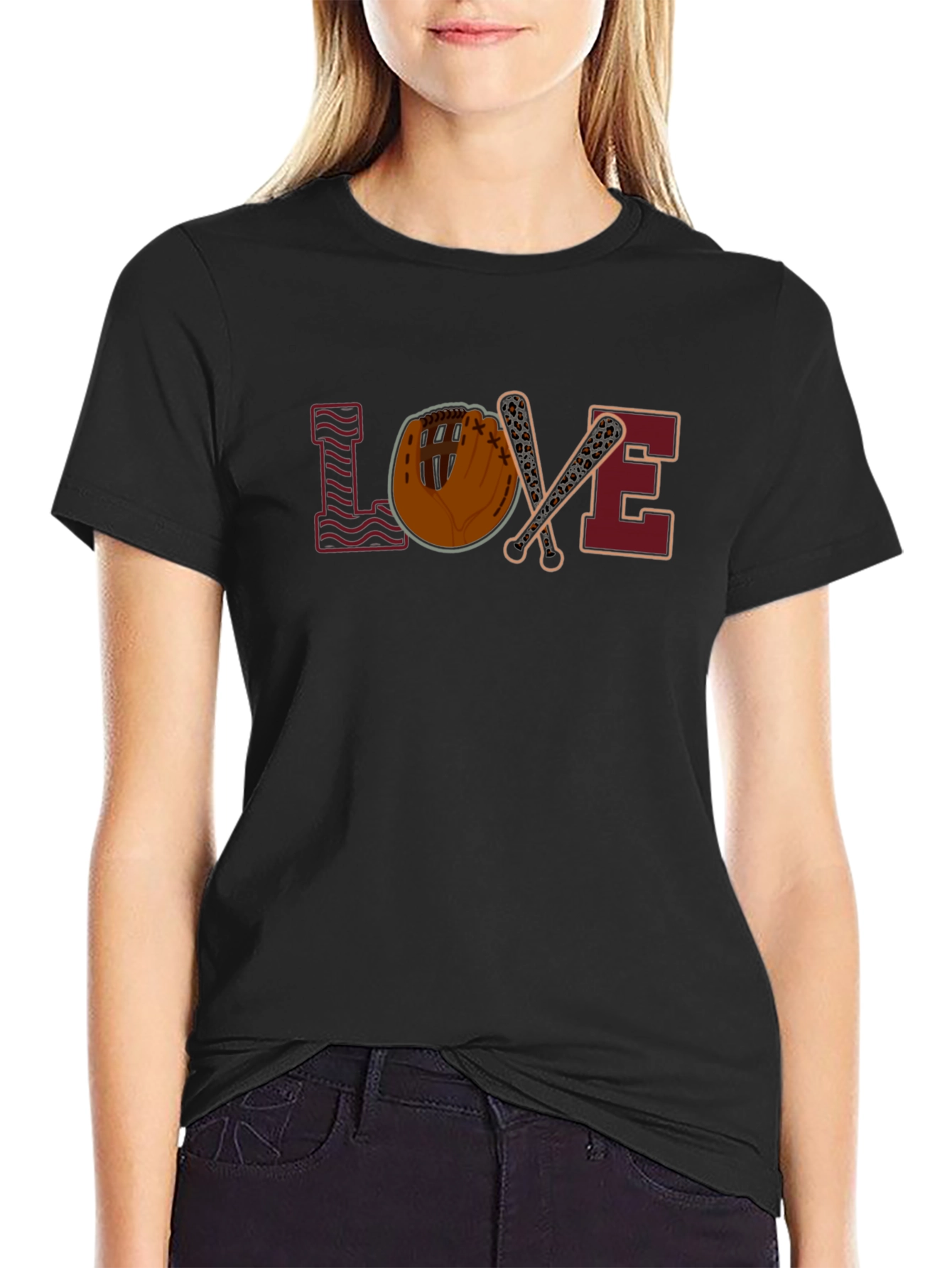 Baseball Love Graphic T-Shirt - Stylish & Comfortable