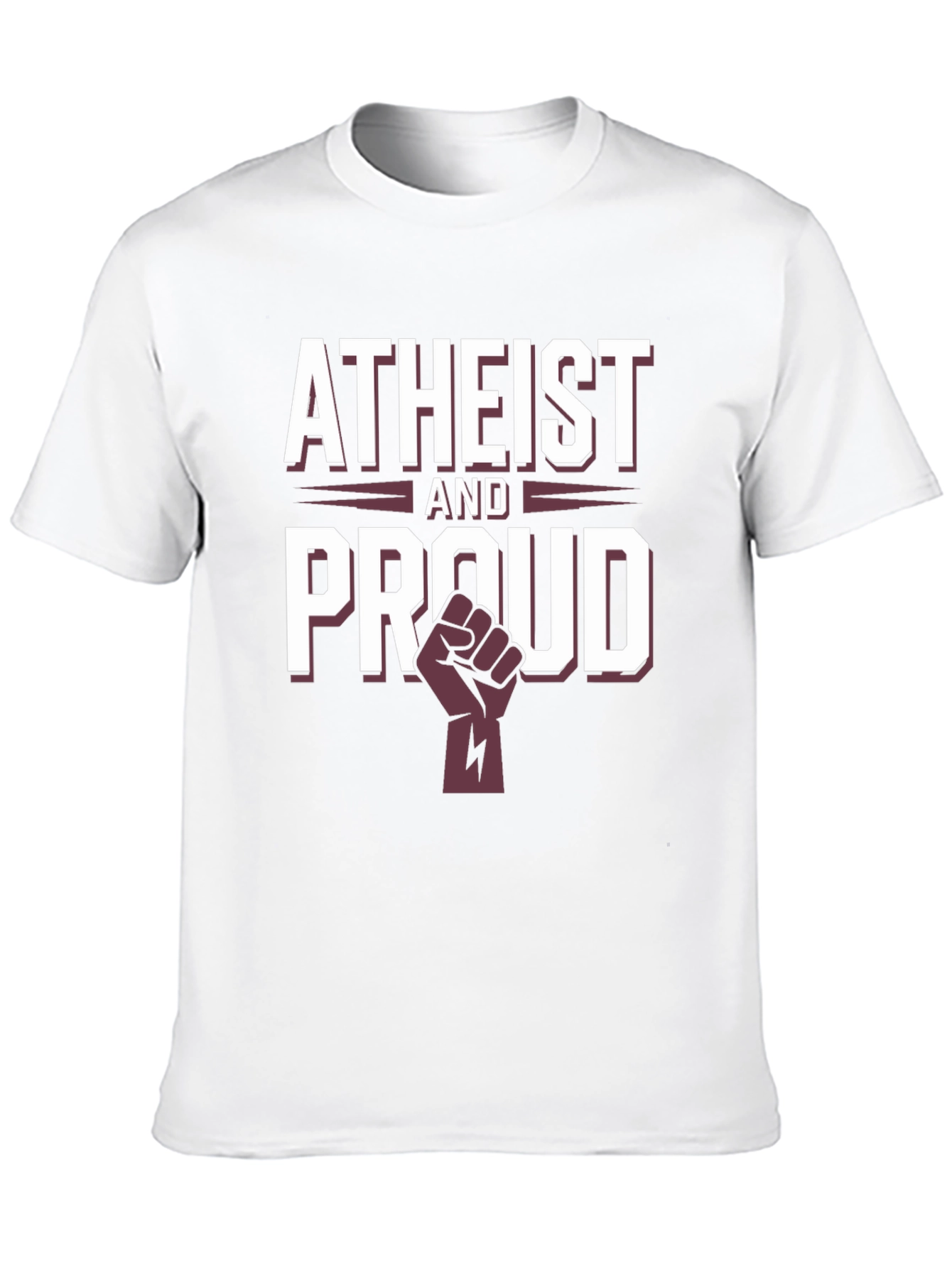 Atheist and Proud Graphic T-Shirt