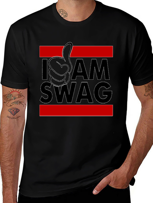 I AM SWAG Graphic T-Shirt