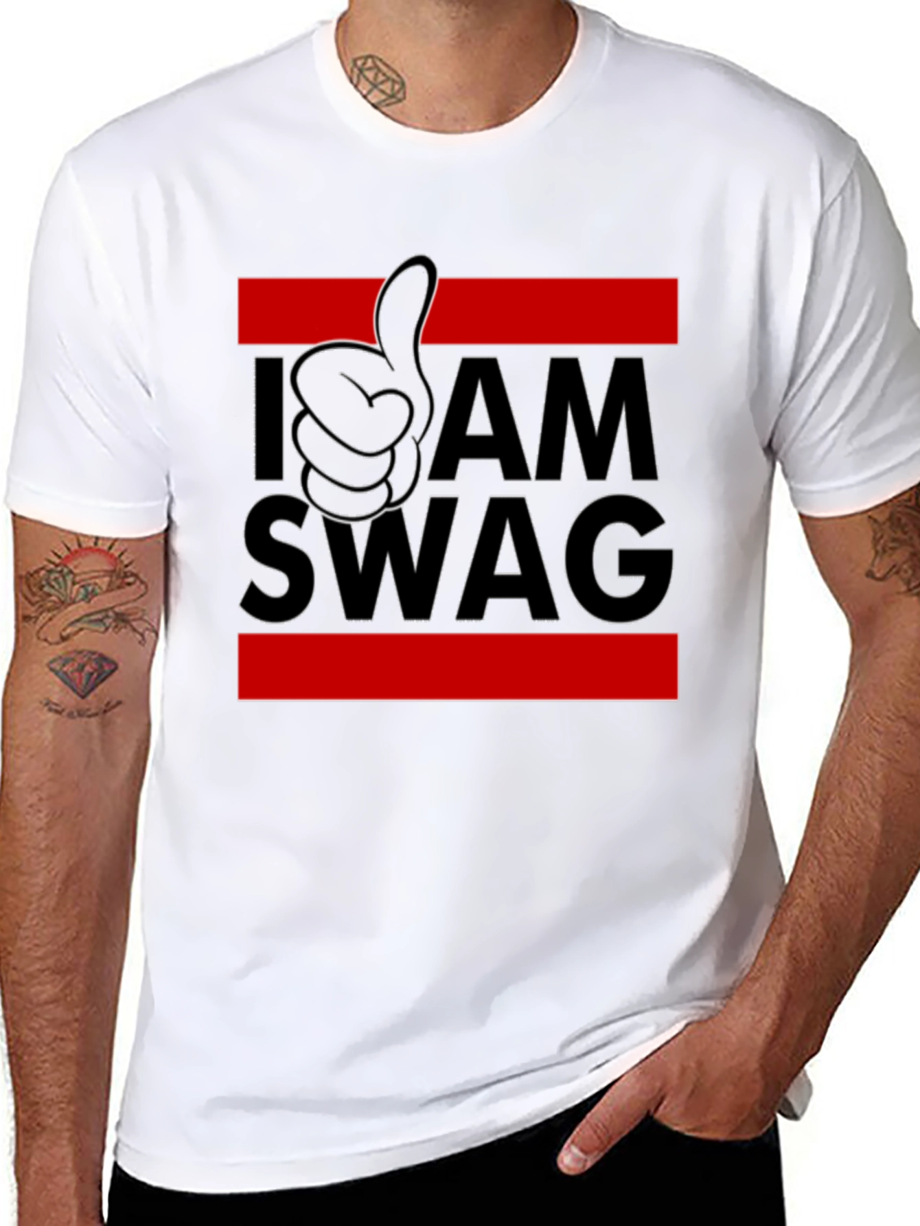 I AM SWAG Graphic T-Shirt