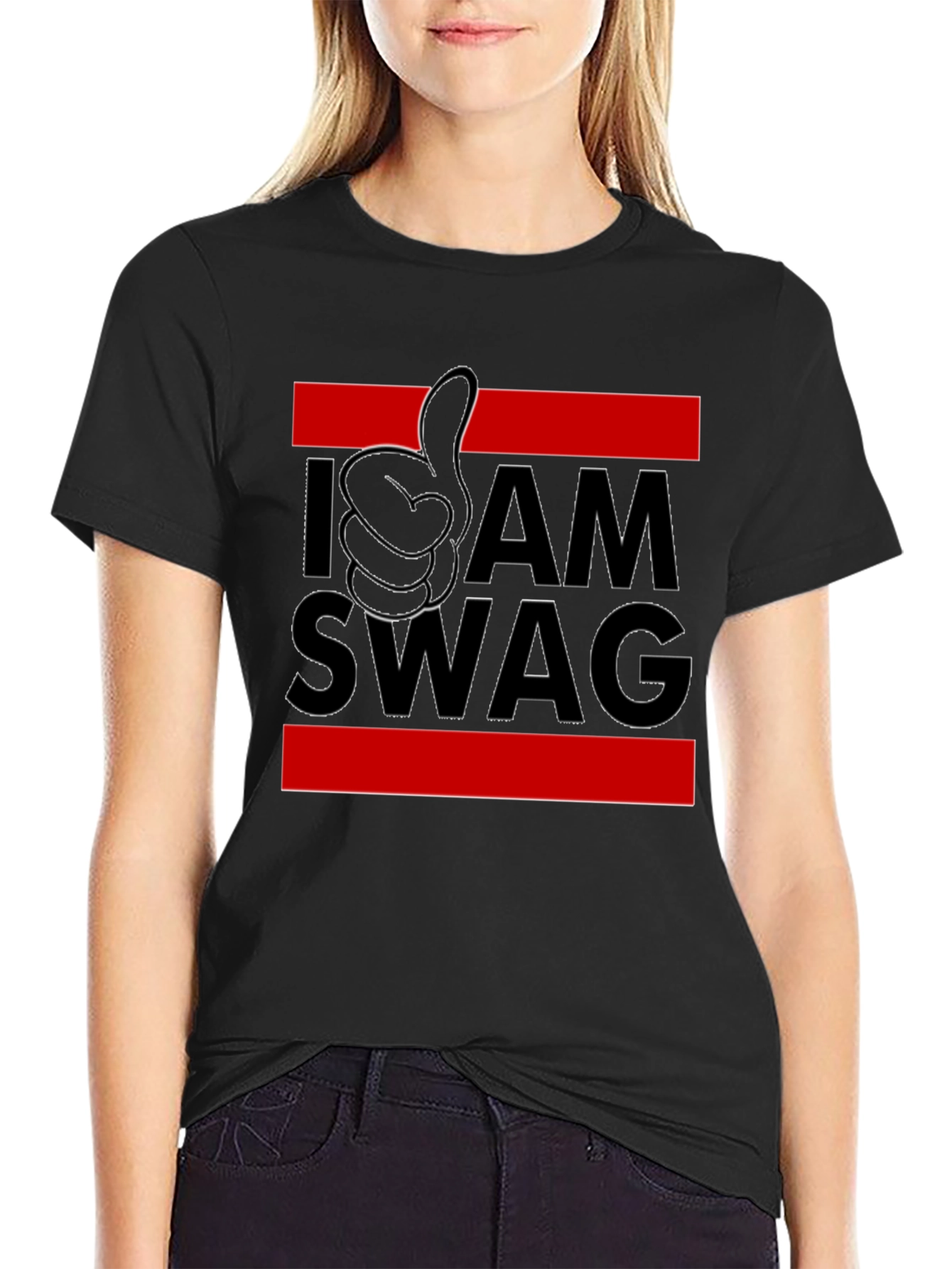 I AM SWAG Graphic T-Shirt