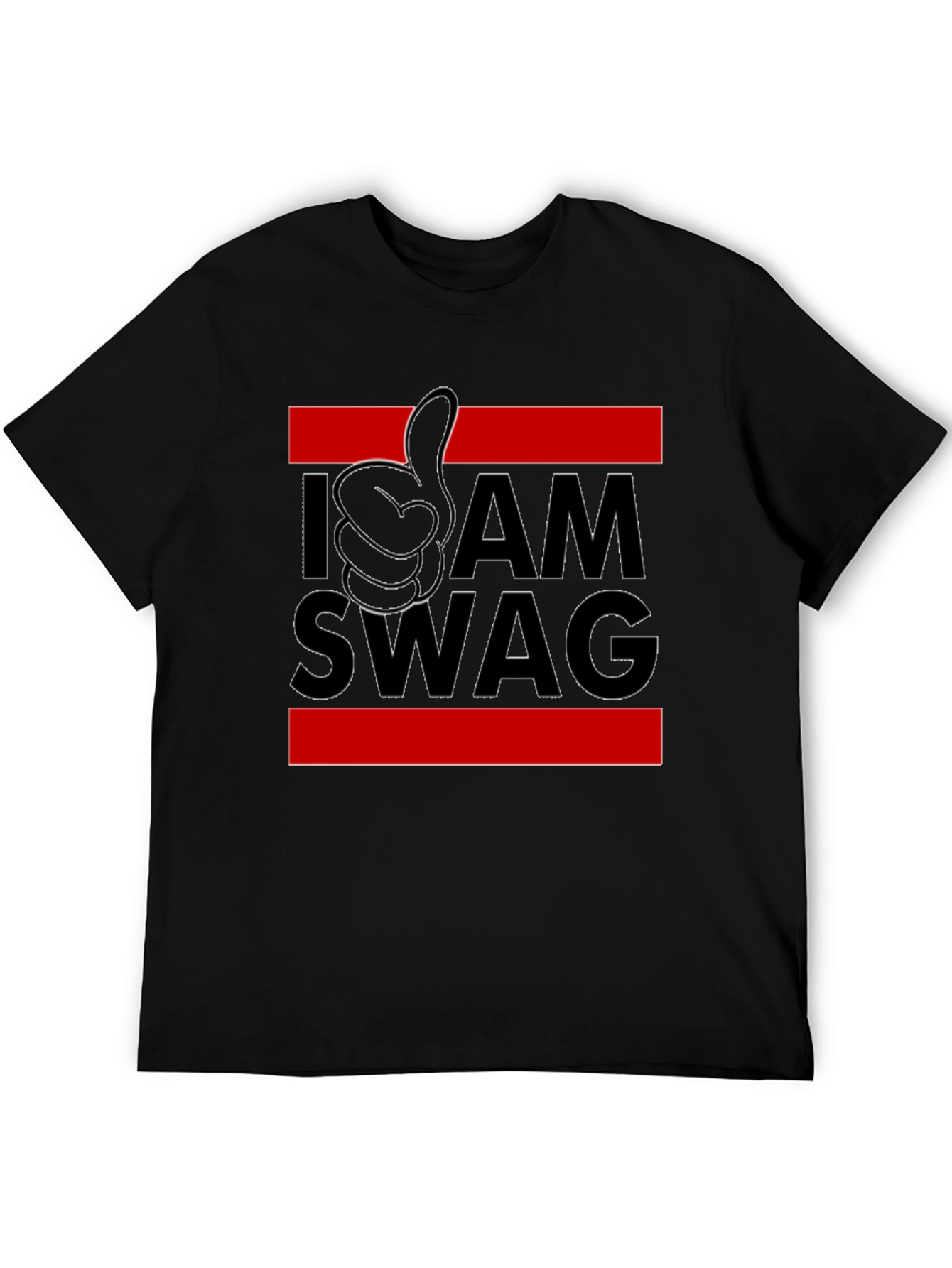 I AM SWAG Graphic T-Shirt