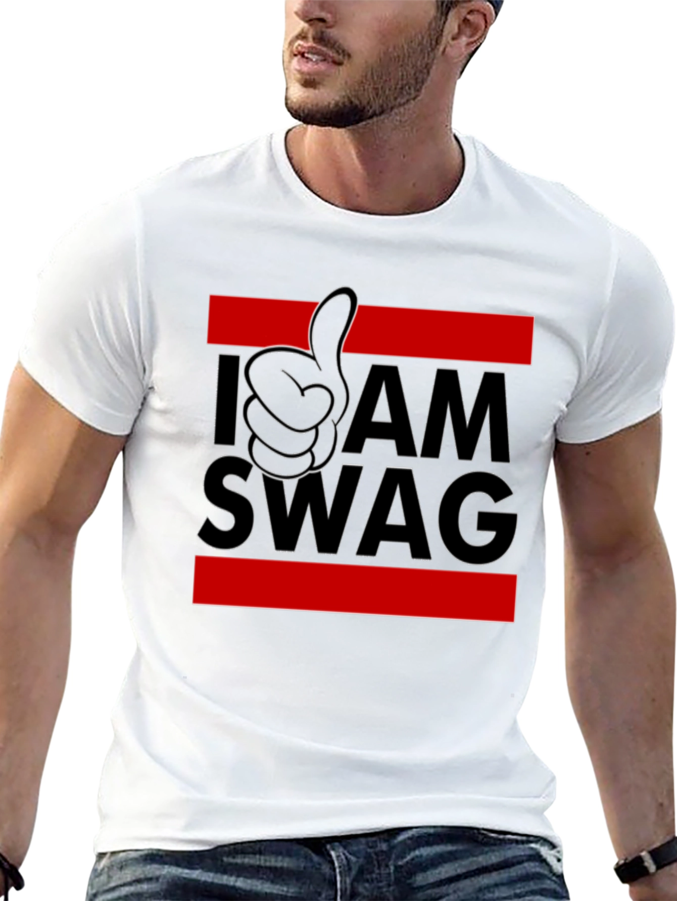 I AM SWAG Graphic T-Shirt