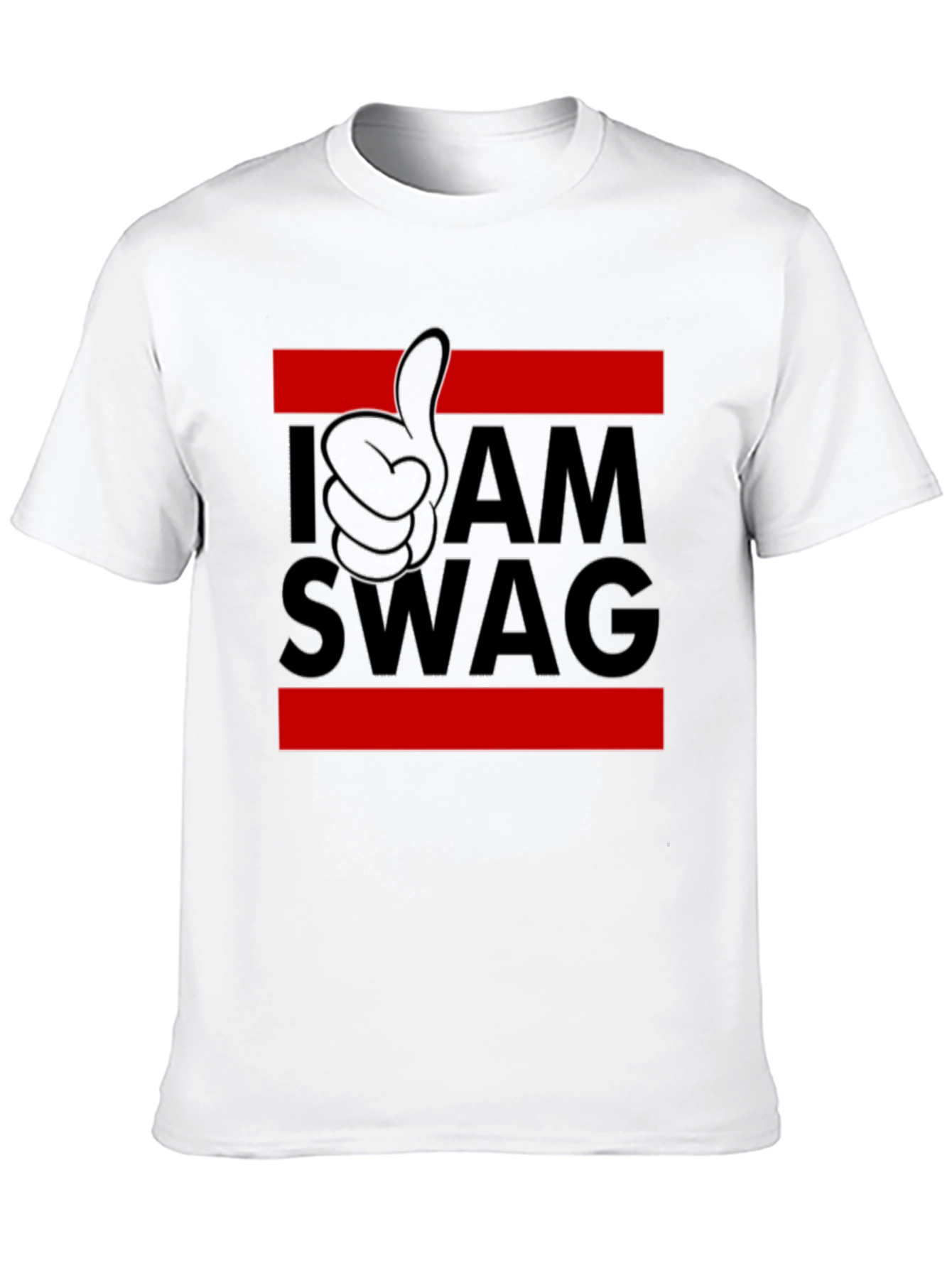 I AM SWAG Graphic T-Shirt