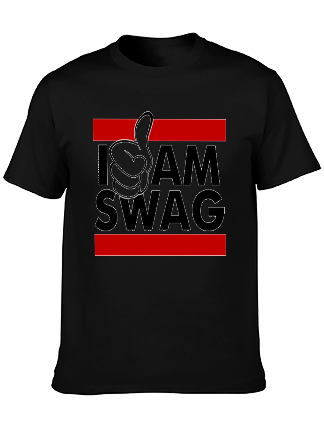 I AM SWAG Graphic T-Shirt
