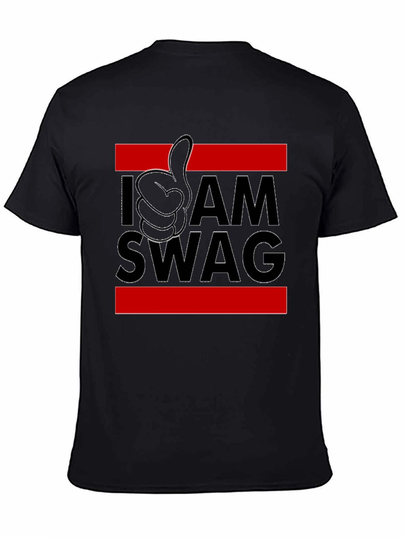 I AM SWAG Graphic T-Shirt