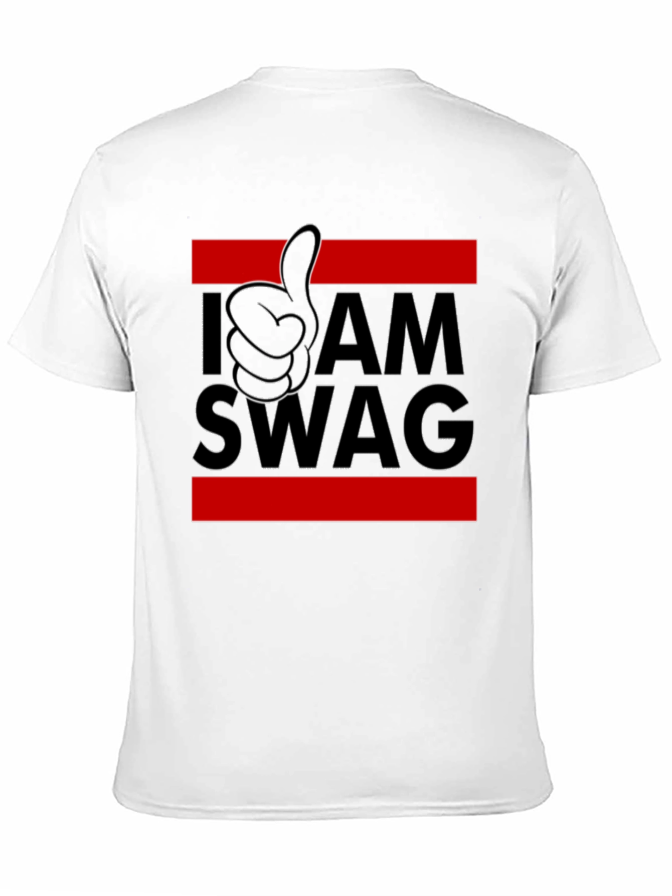 I AM SWAG Graphic T-Shirt