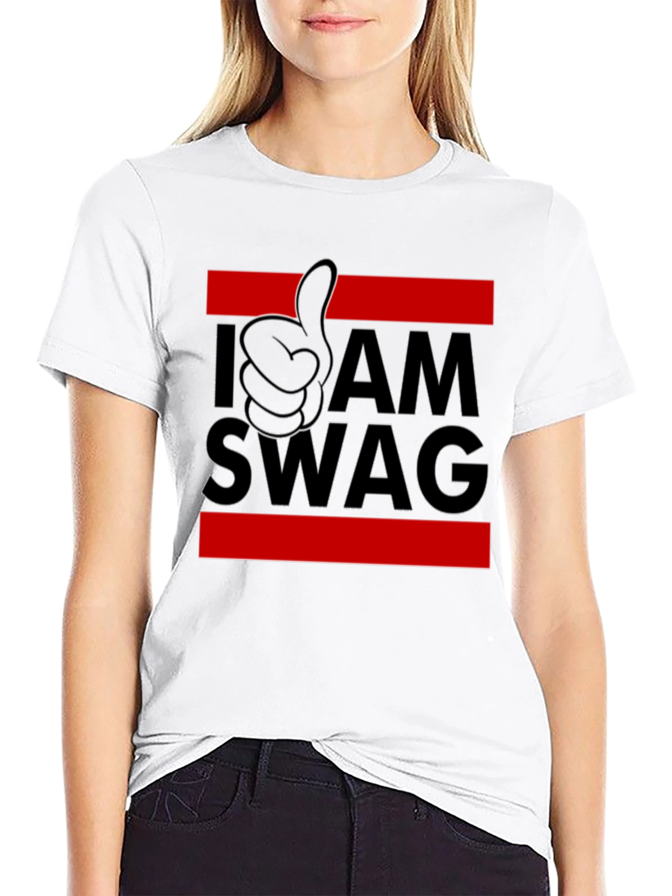 I AM SWAG Graphic T-Shirt