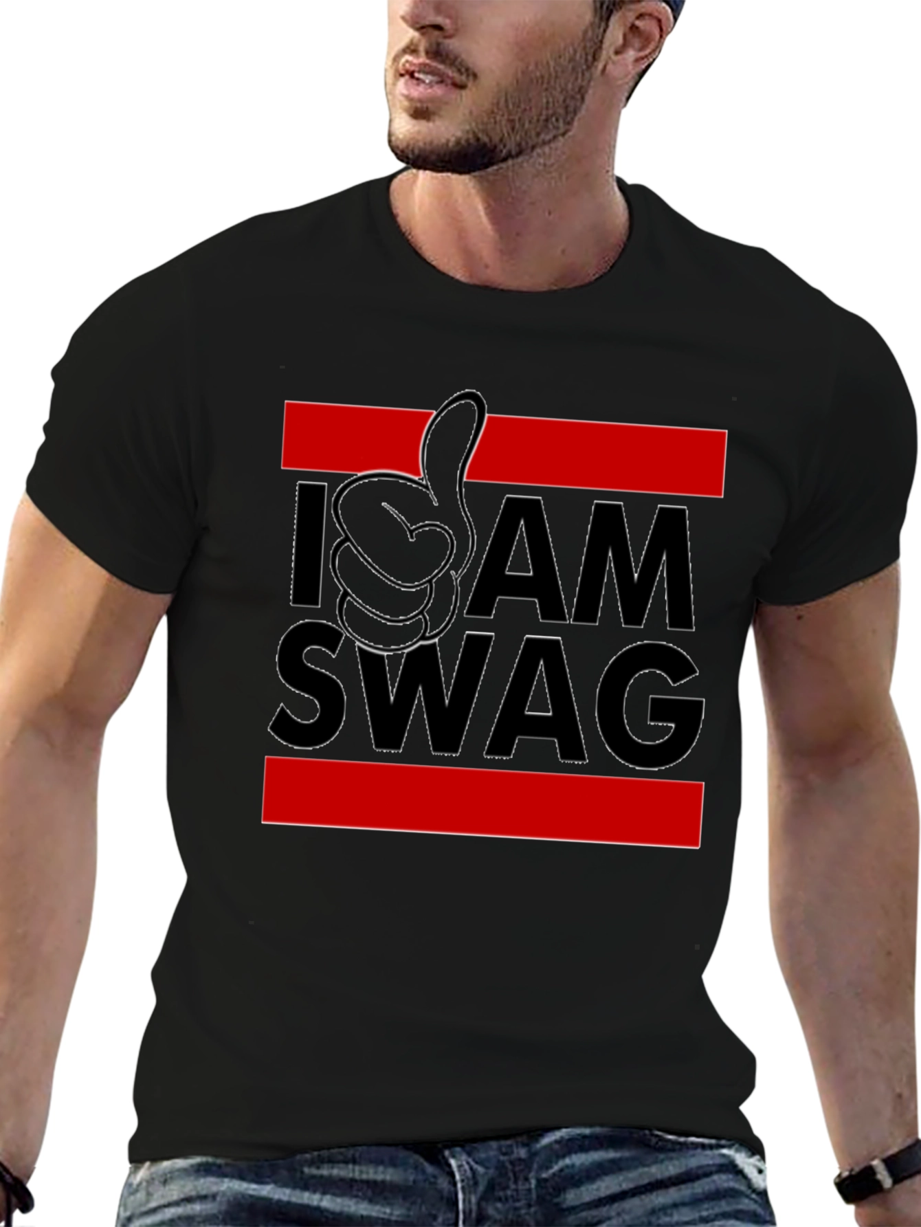 I AM SWAG Graphic T-Shirt
