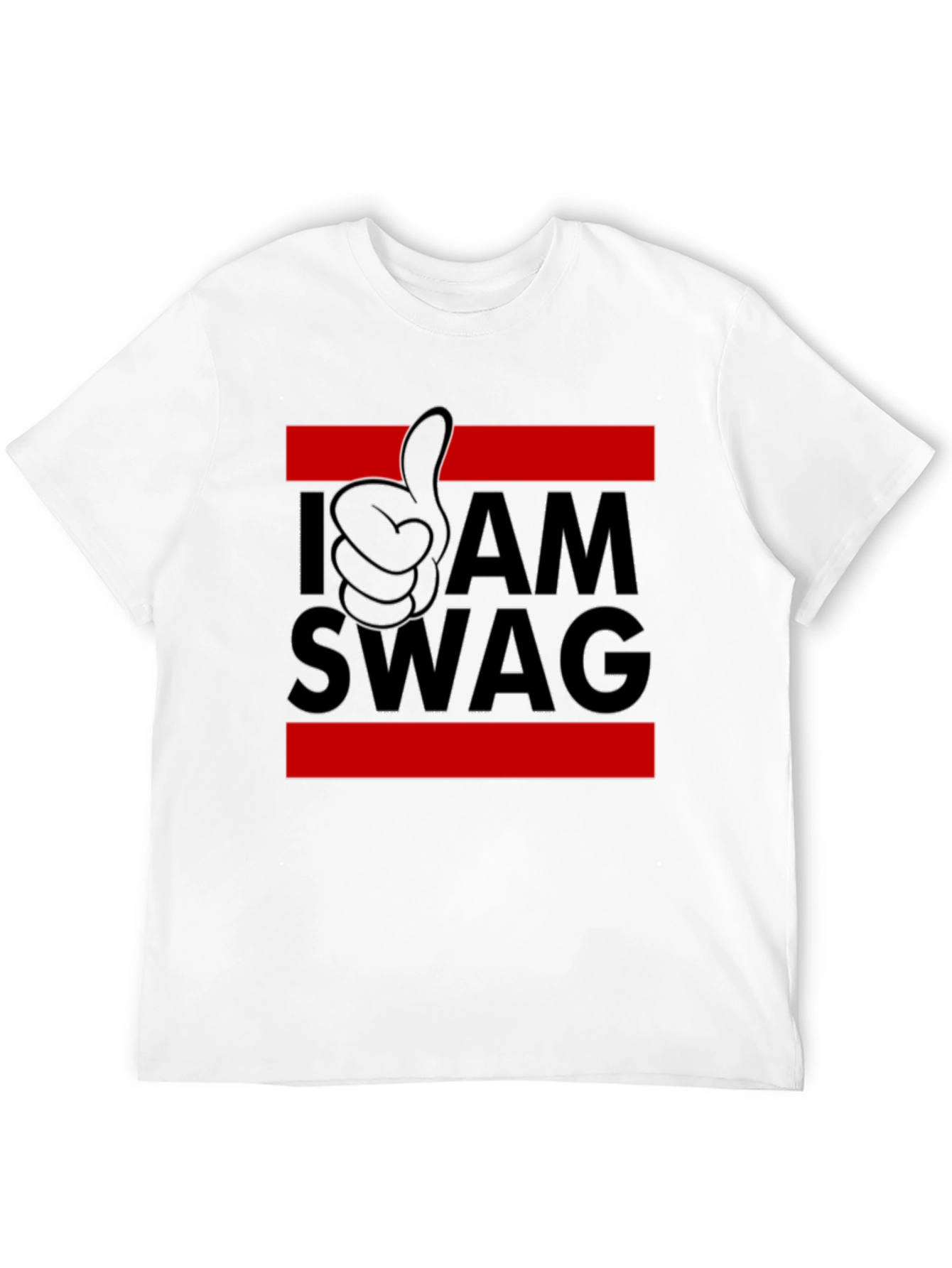 I AM SWAG Graphic T-Shirt