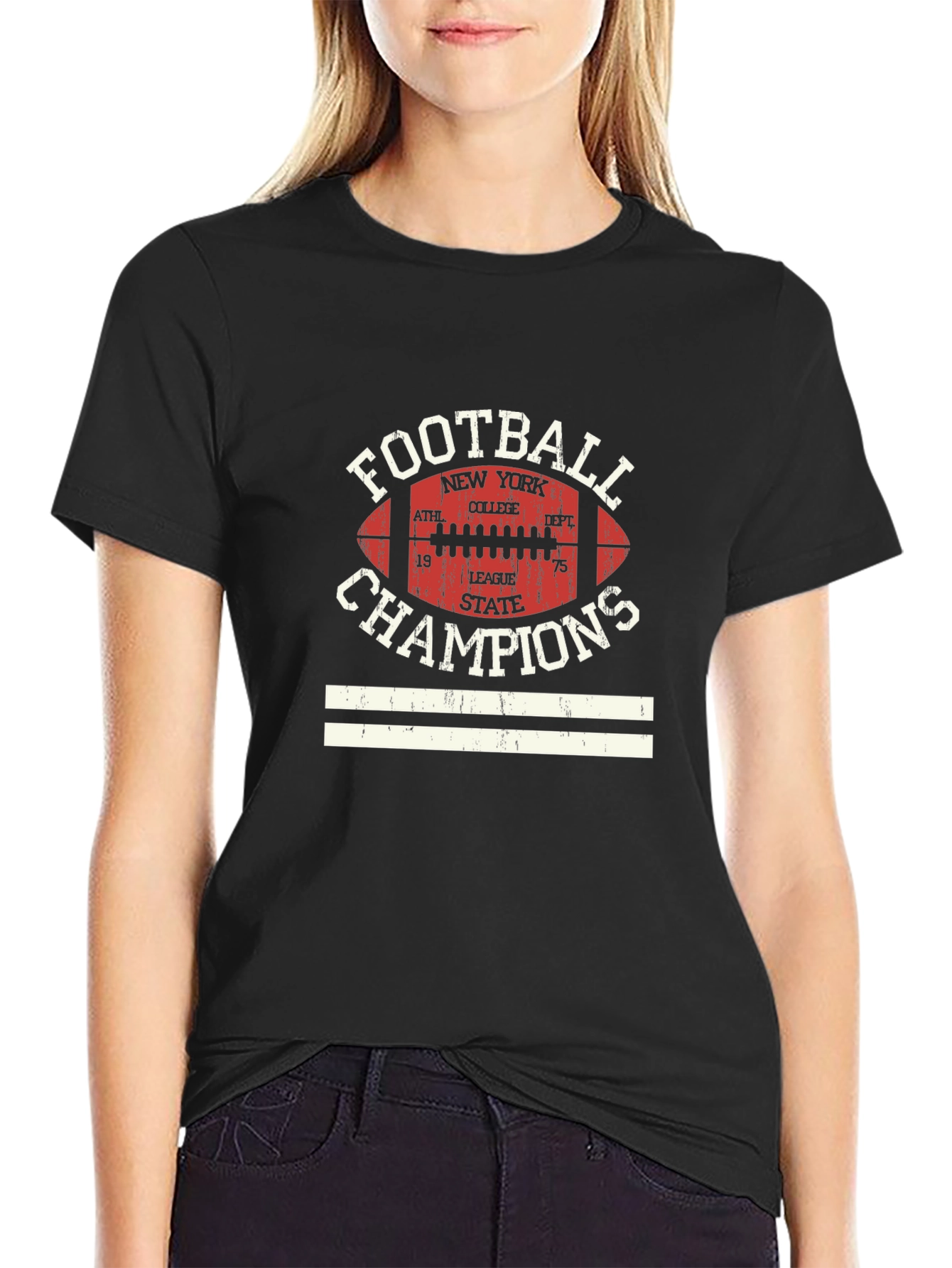 Football Champions Graphic Tee