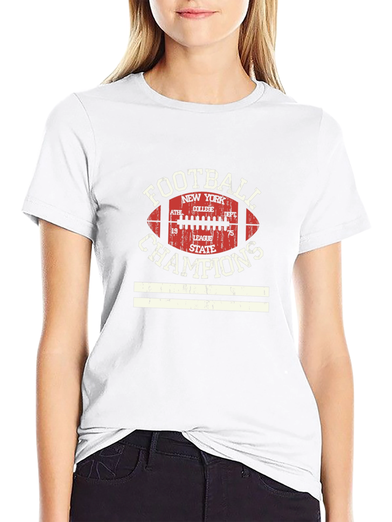 Football Champions Graphic Tee