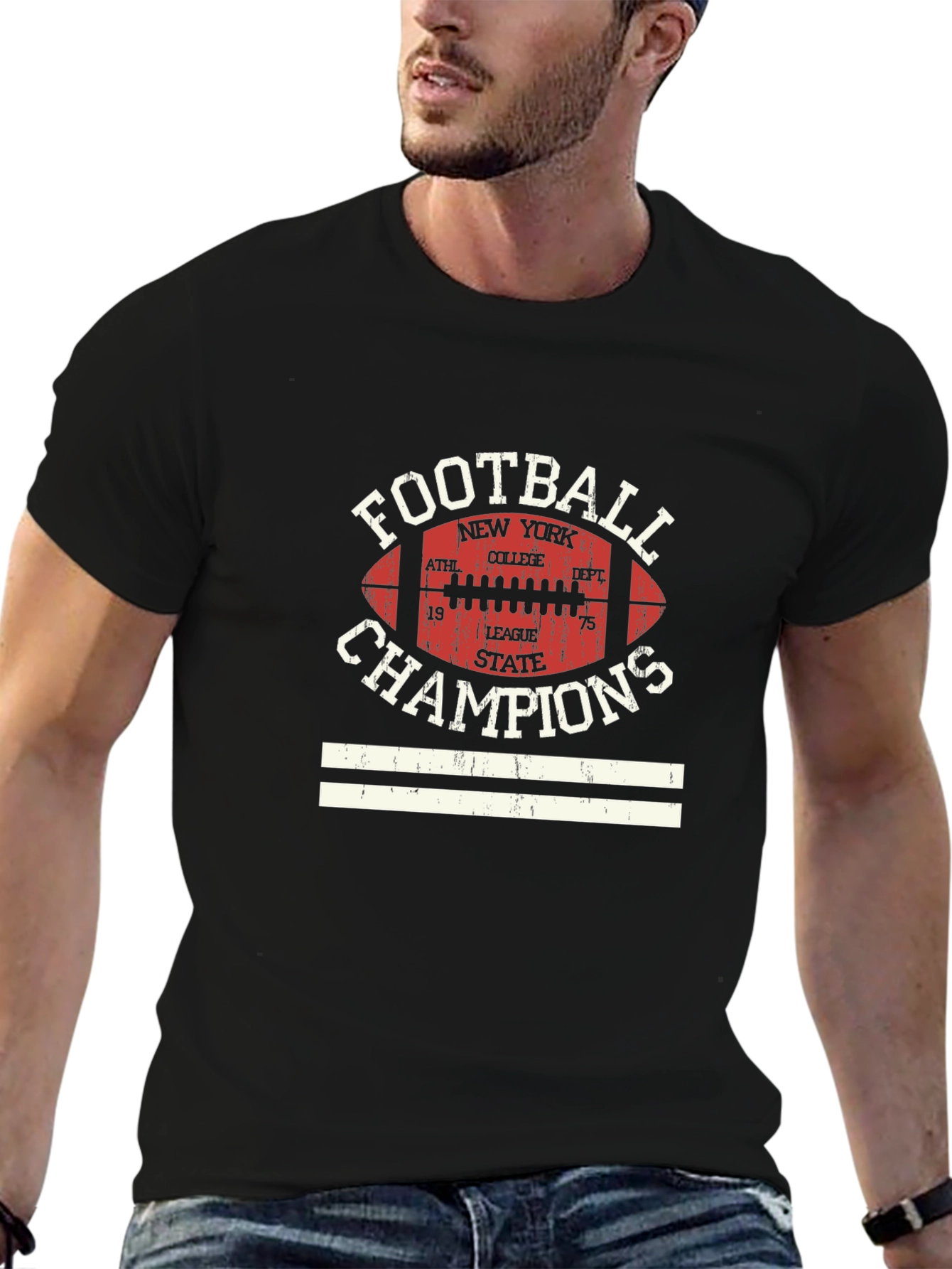 Football Champions Graphic Tee